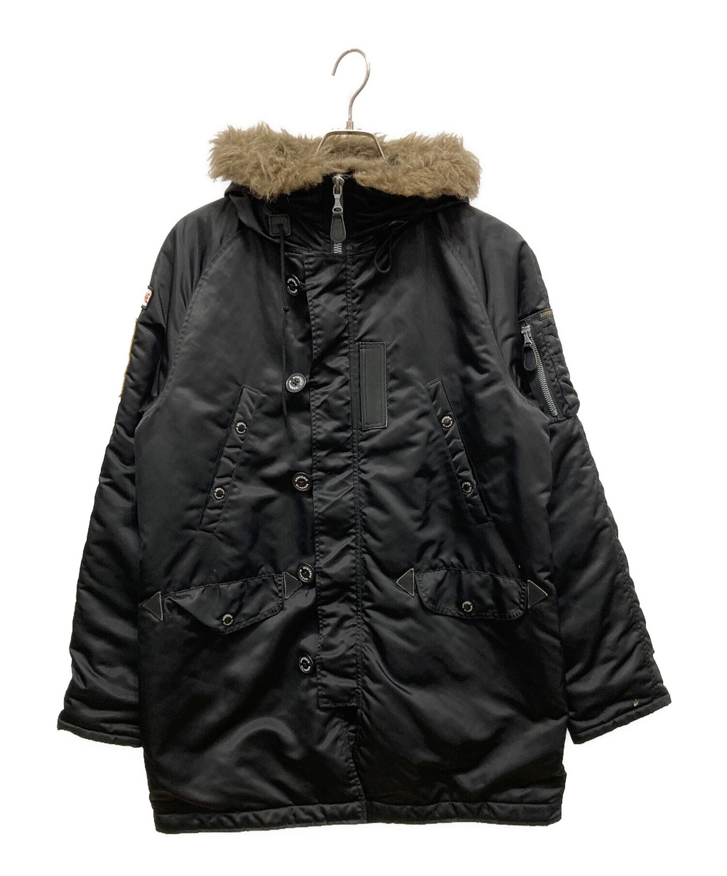 中古・古着通販】Hysteric Glamour (ヒステリックグラマー) 中綿コート