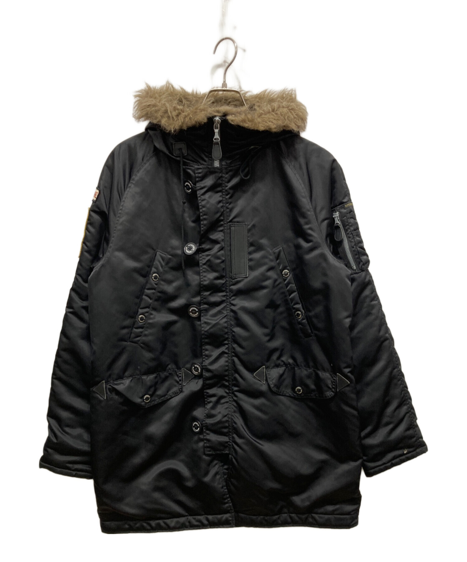 Hysteric ヒステリックグラマー　N-3B フライトジャケット Y2K 中古・古着通販】Hysteric Glamour (ヒステリックグラマー) 中綿コート