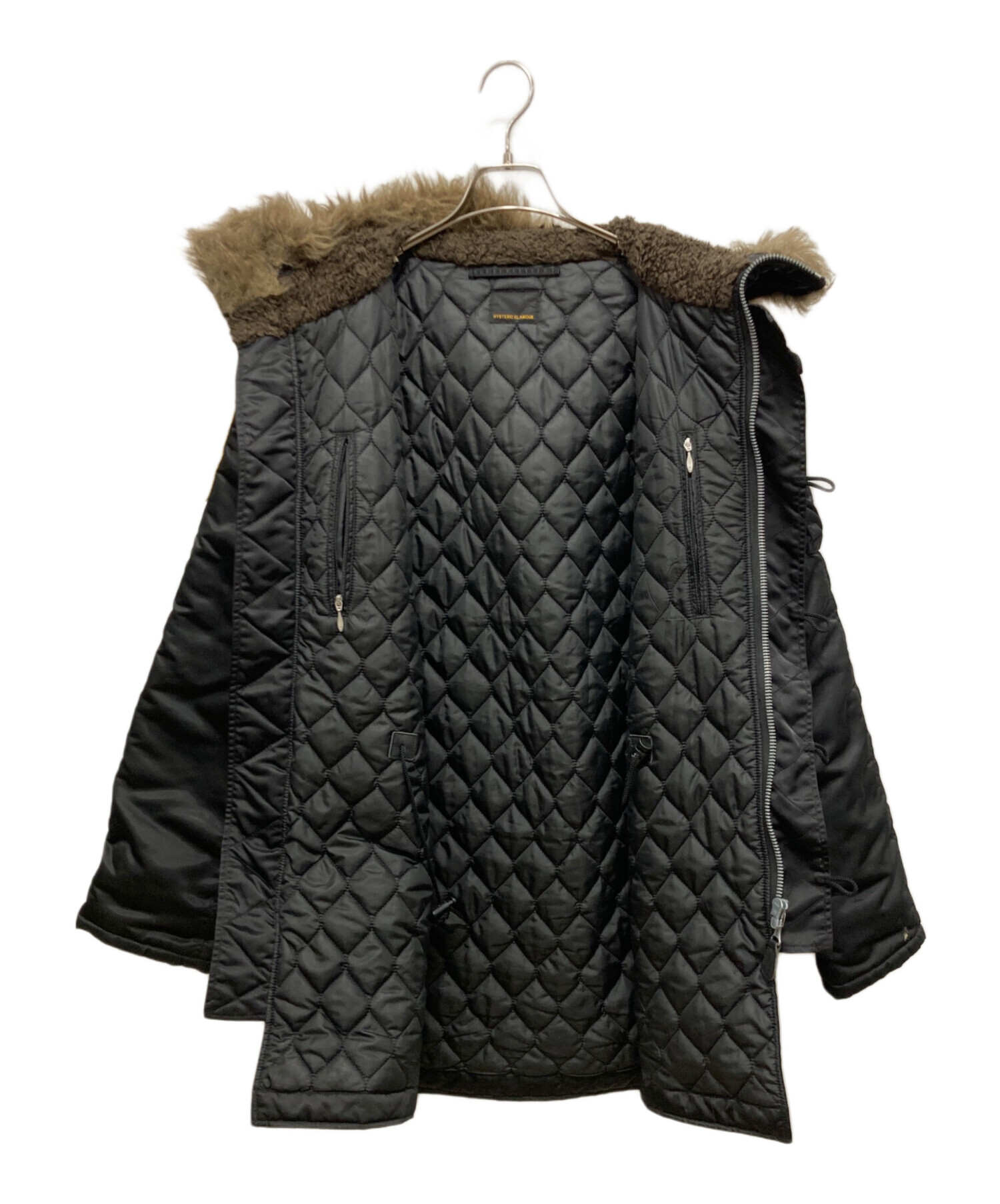中古・古着通販】Hysteric Glamour (ヒステリックグラマー) 中綿コート