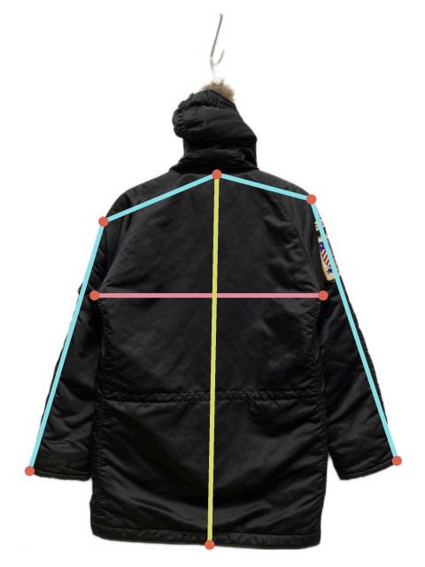 中古・古着通販】Hysteric Glamour (ヒステリックグラマー) 中綿コート