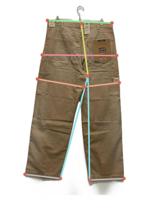 中古・古着通販】LEVI'S (リーバイス) デニムパンツ ベージュ サイズ