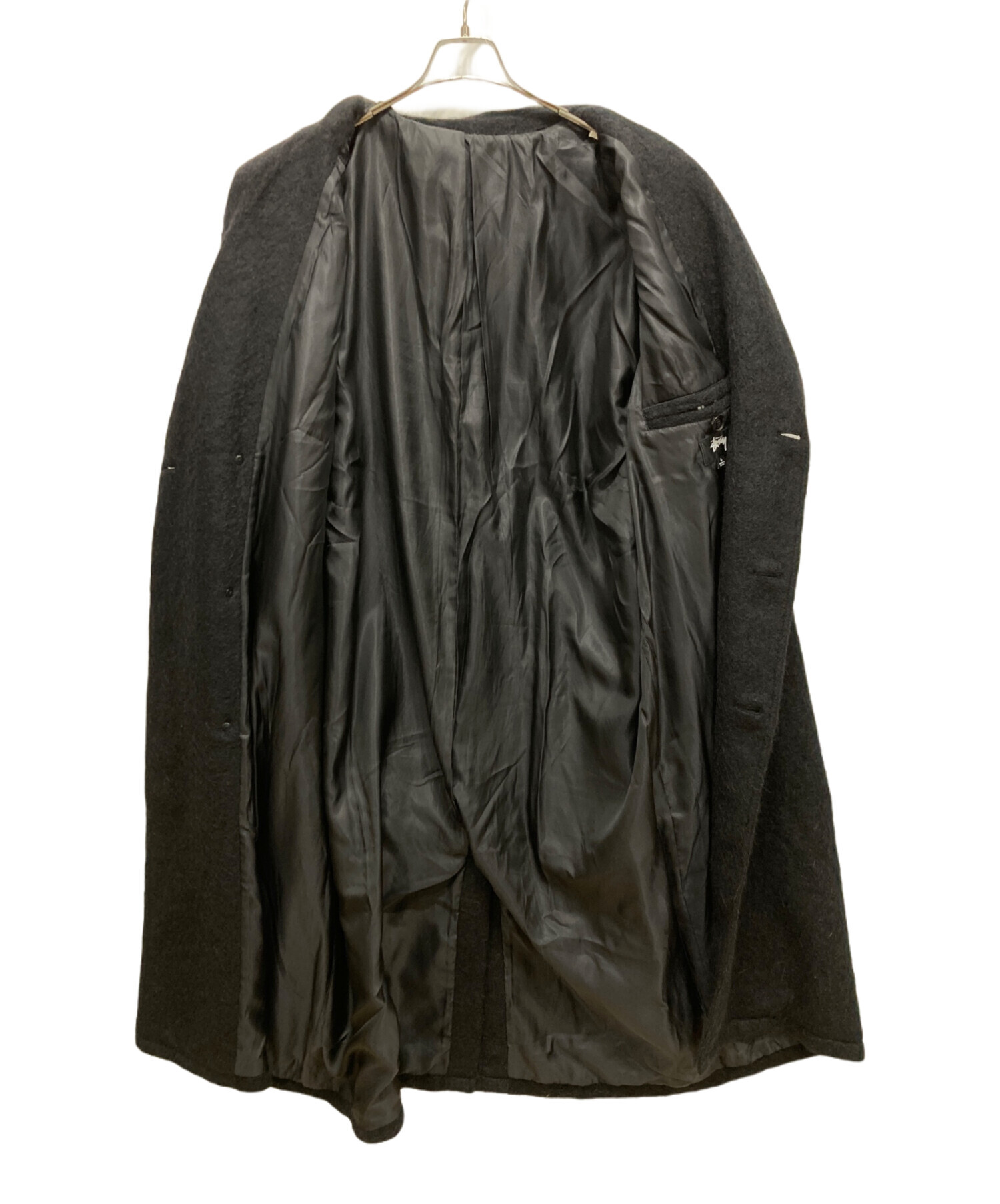 中古・古着通販】stussy (ステューシー) トレンチコート/23AW MOHAIR