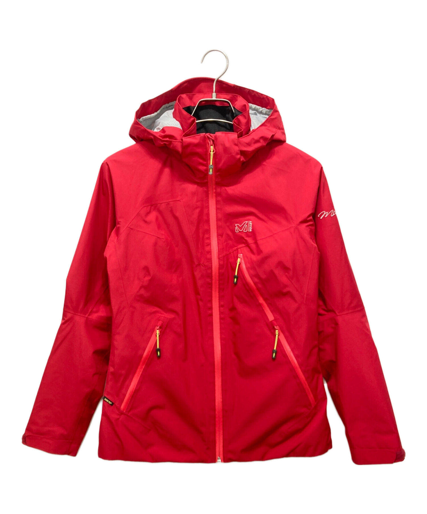 中古・古着通販】MILLET (ミレー) LD M PEAK GTX JACKET レッド サイズ