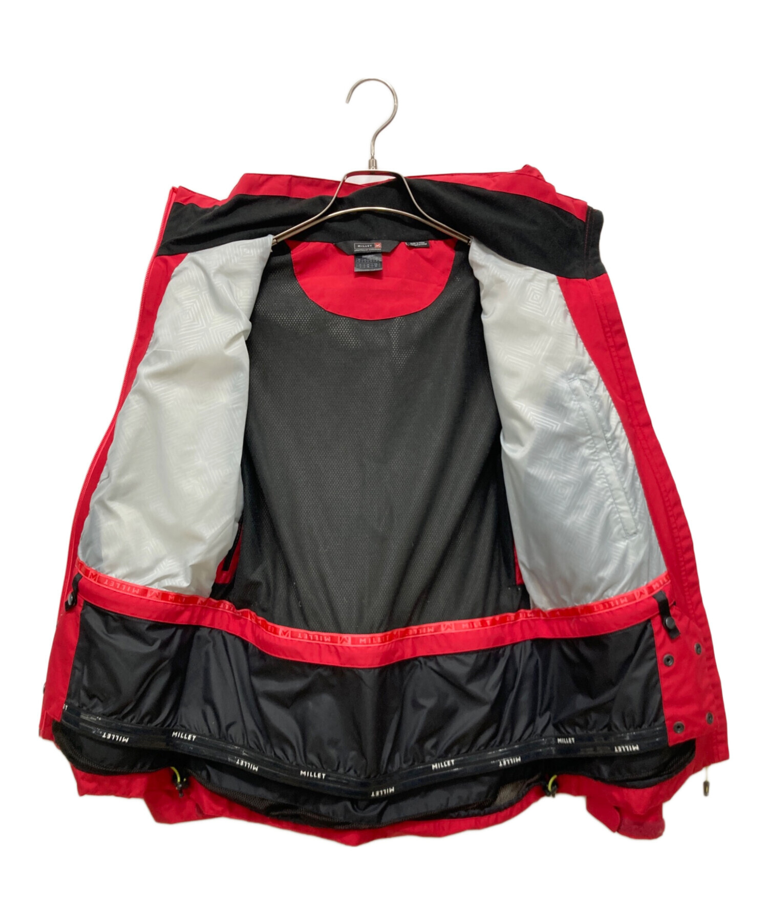 中古・古着通販】MILLET (ミレー) LD M PEAK GTX JACKET レッド サイズ