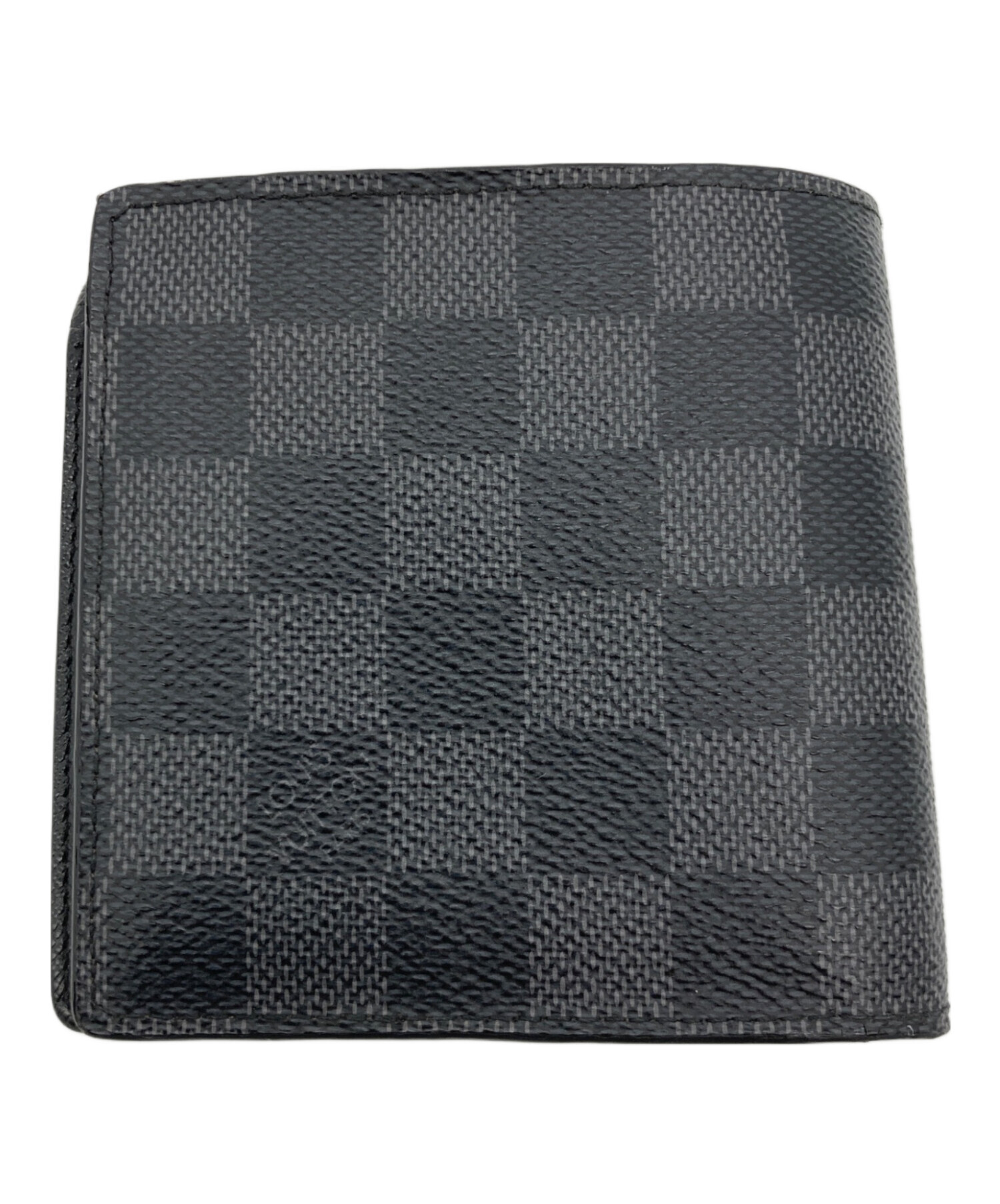 中古・古着通販】LOUIS VUITTON (ルイ ヴィトン) 2つ折り財布/ダミエ