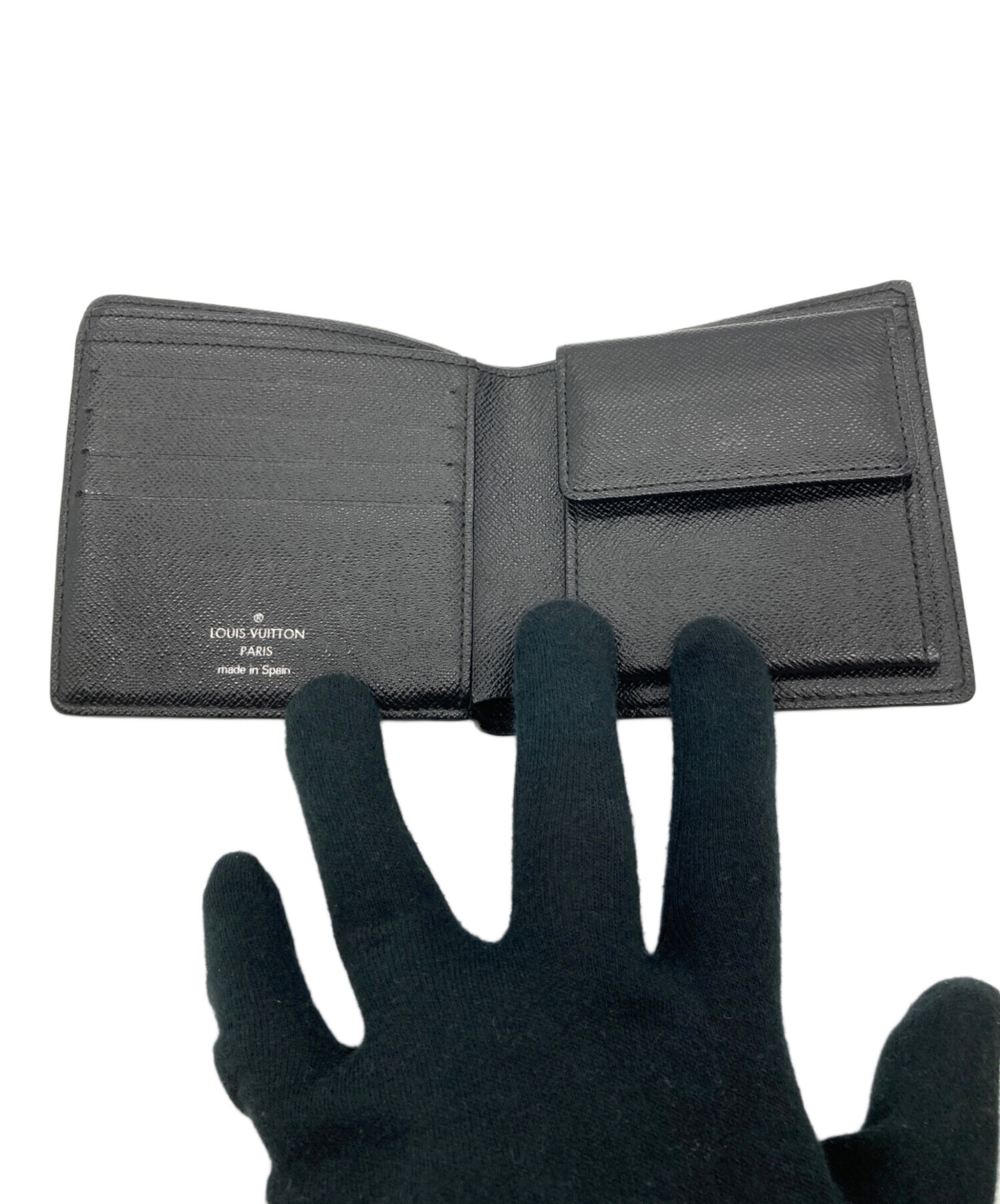 中古・古着通販】LOUIS VUITTON (ルイ ヴィトン) 2つ折り財布/ダミエ
