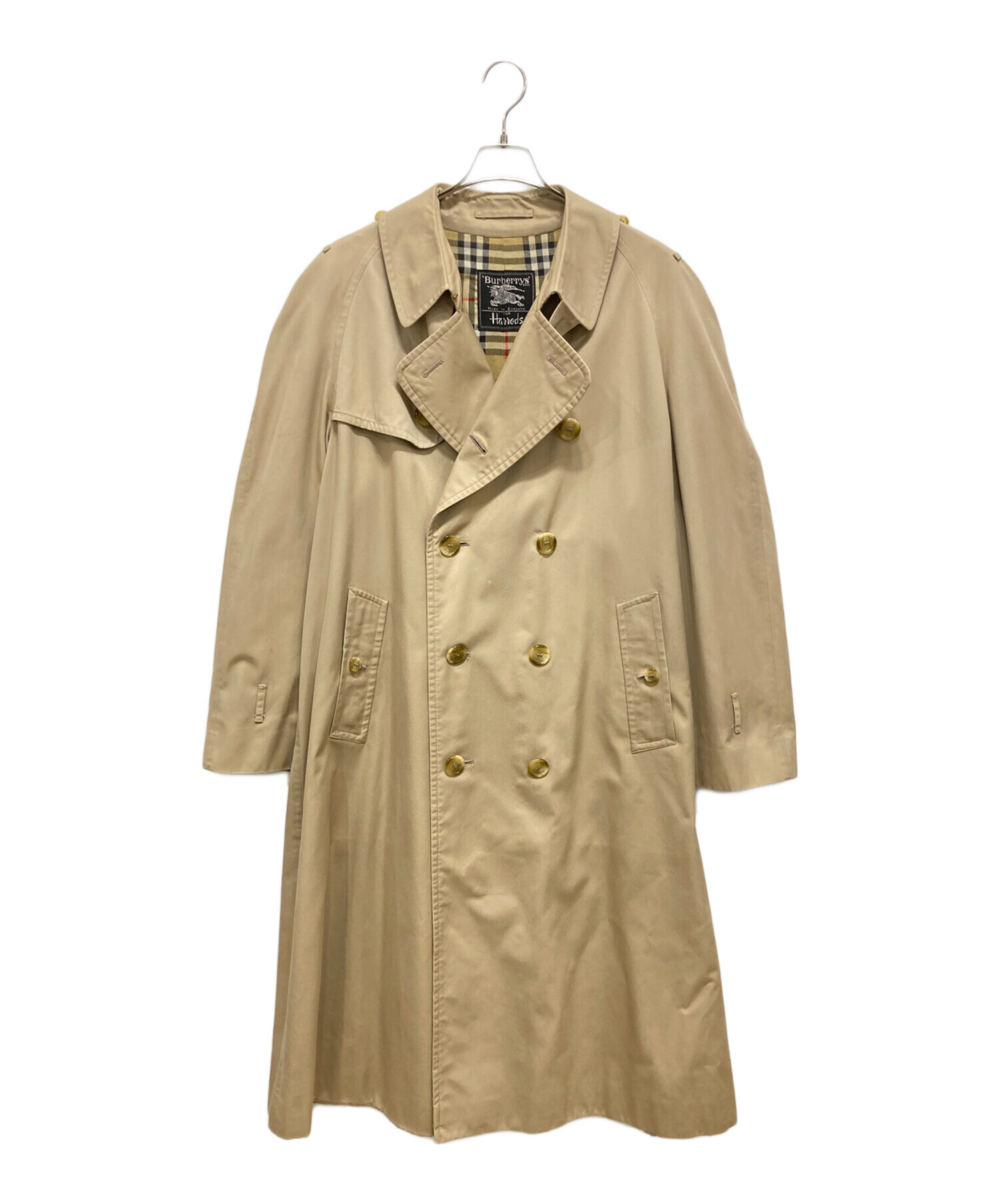 中古・古着通販】Burberry's (バーバリーズ) トレンチコート ベージュ