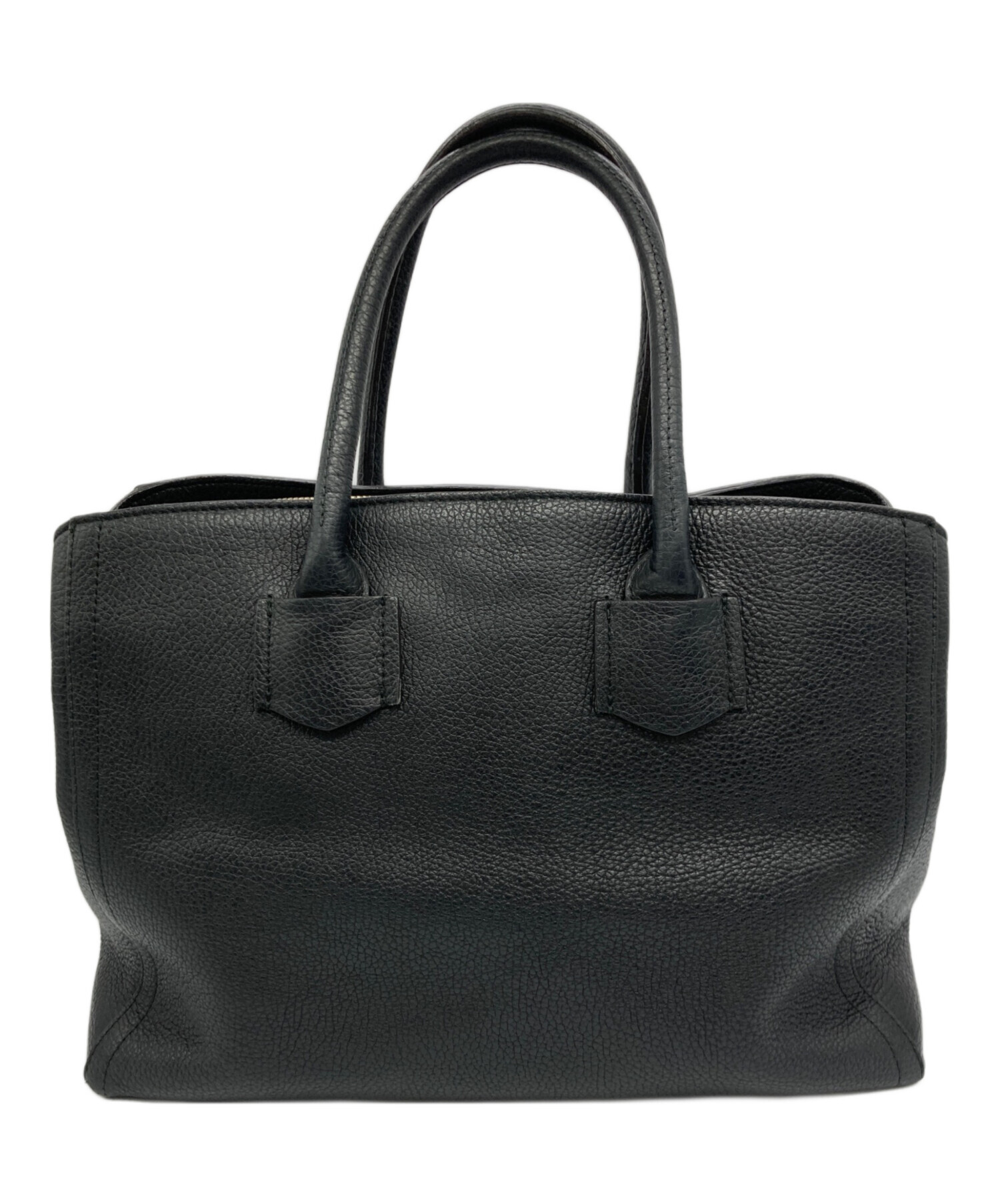 中古・古着通販】FURLA (フルラ) ハンドバッグ ブラック｜ブランド