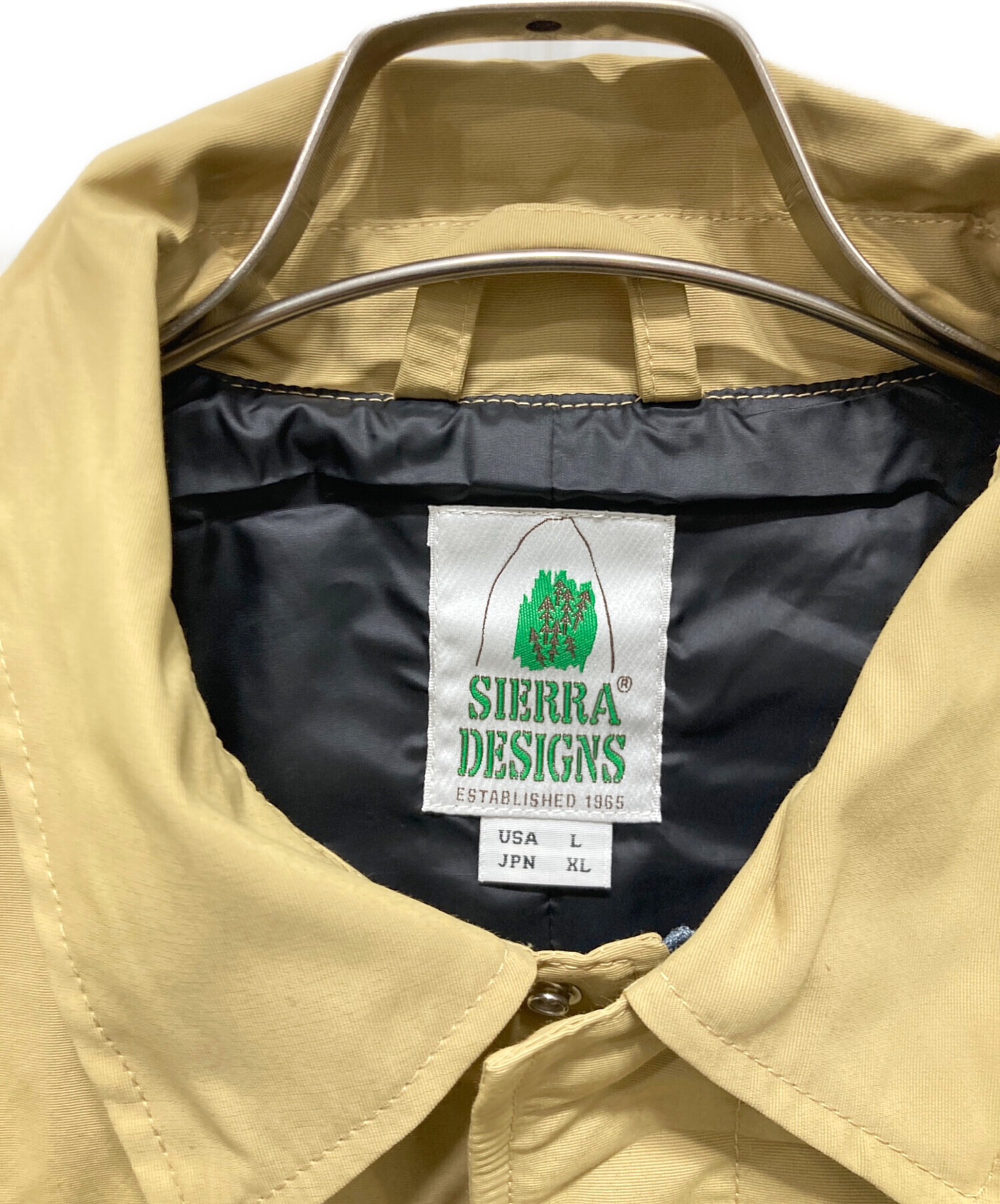 中古・古着通販】SIERRA DESIGNS (シエラデザインズ) TACOMA COAT