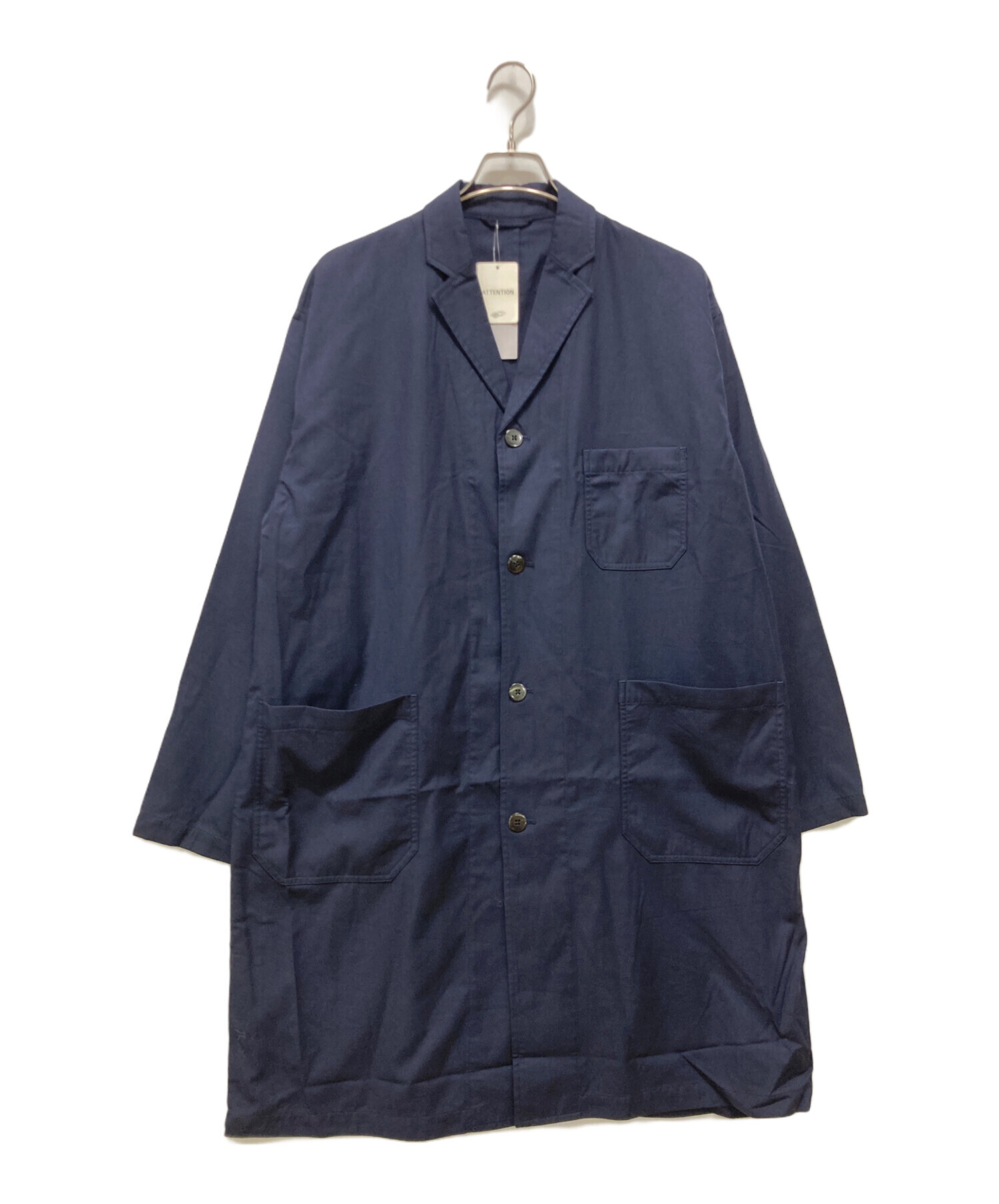 BEAMS LIGHTS ビームスライツ　ロングコート 中古・古着通販】BEAMS Lights (ビームスライト) ガレージコート