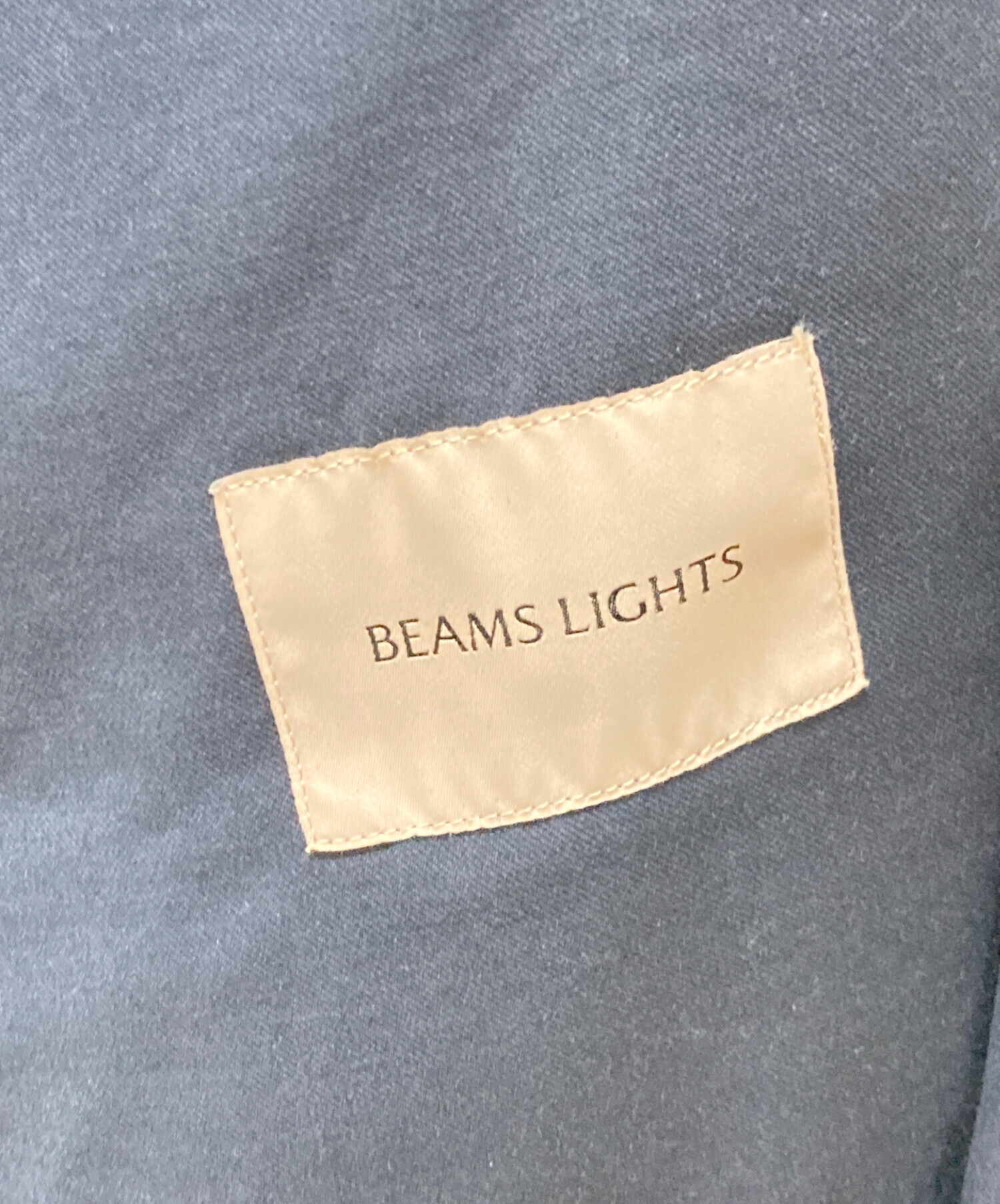 中古・古着通販】BEAMS Lights (ビームスライト) ガレージコート 