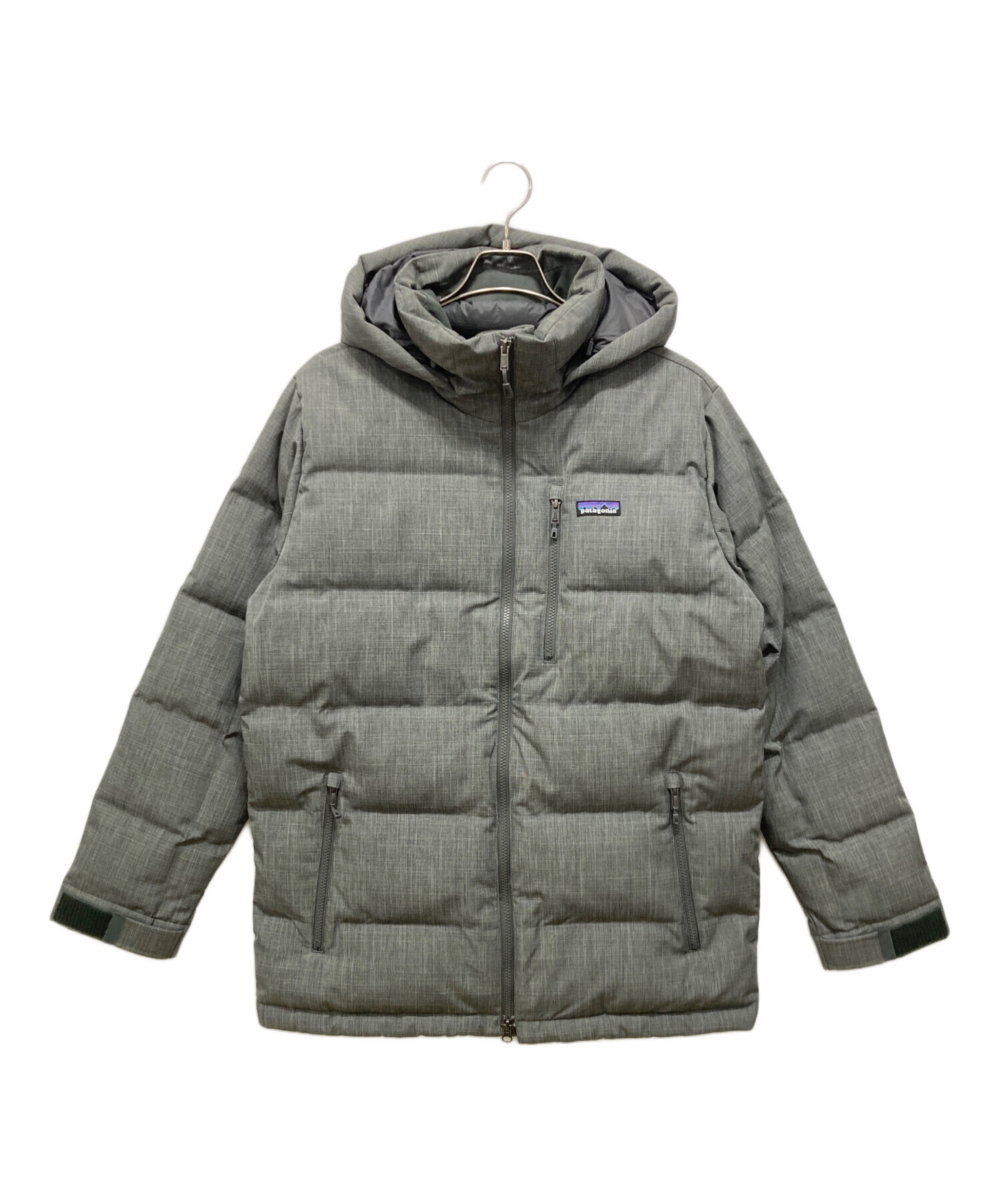 中古・古着通販】Patagonia (パタゴニア) ダウンジャケット グレー