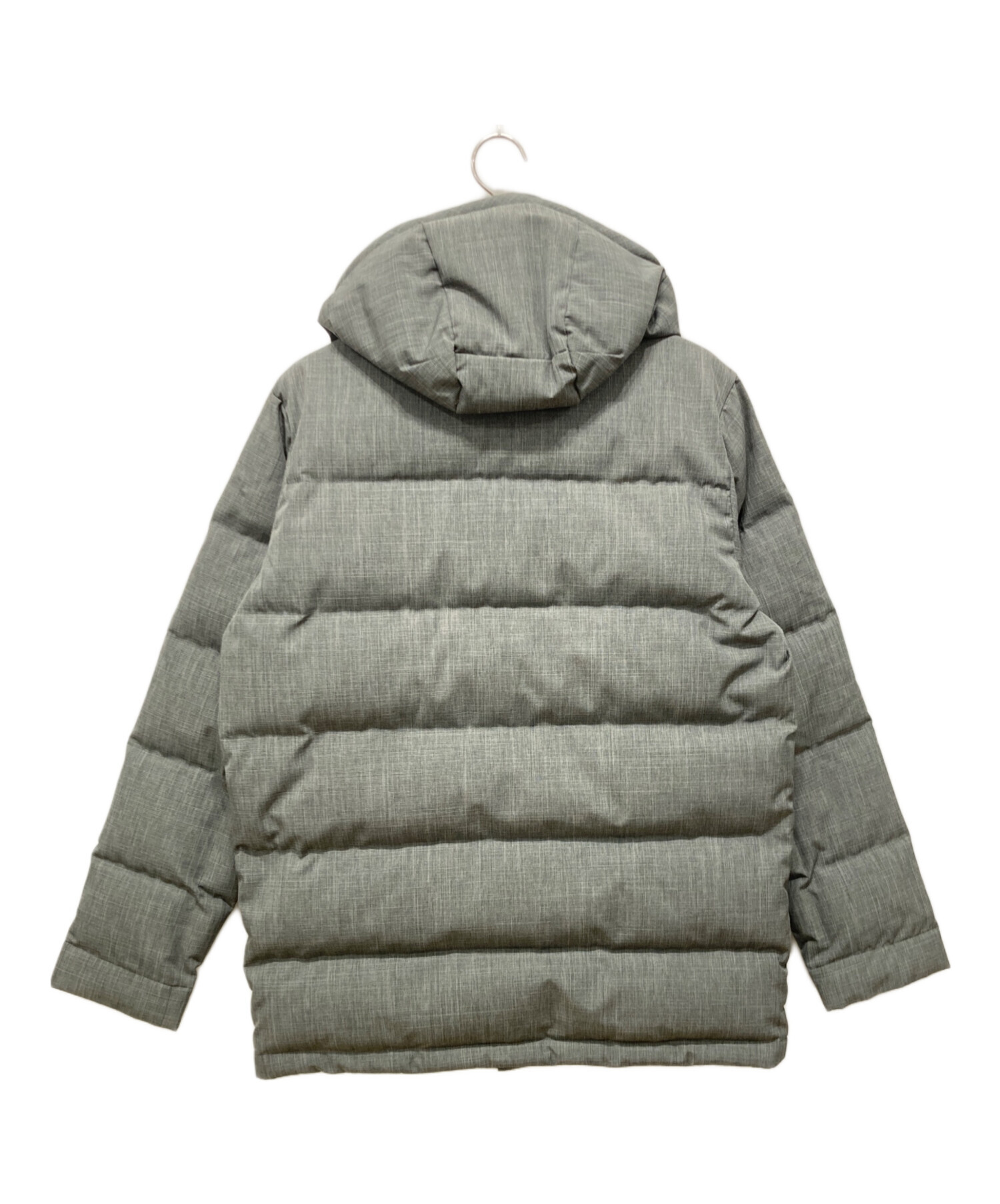 中古・古着通販】Patagonia (パタゴニア) ダウンジャケット グレー