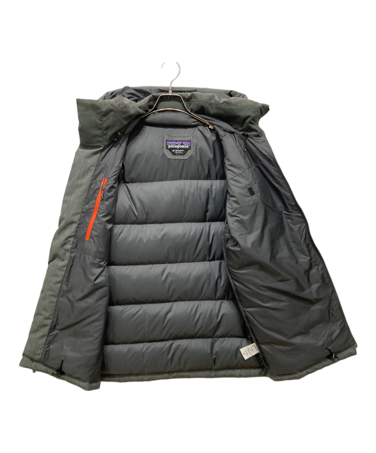 Patagonia パタゴニア ダウンジャケット グレー M 中古・古着通販】Patagonia (パタゴニア) ダウンジャケット グレー