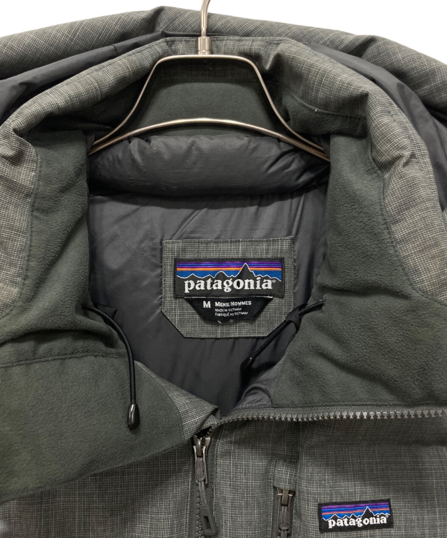 中古・古着通販】Patagonia (パタゴニア) ダウンジャケット グレー