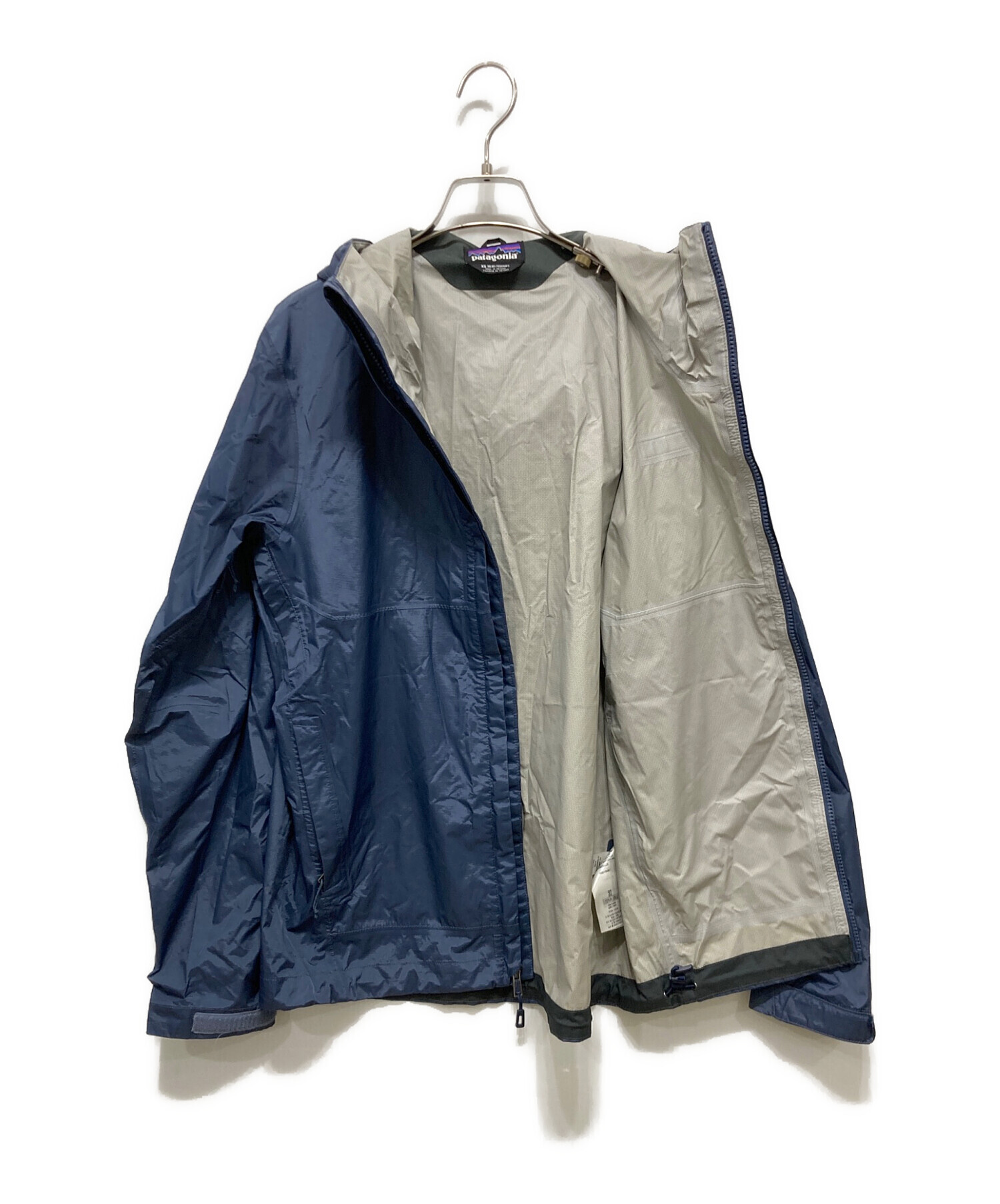 中古・古着通販】Patagonia (パタゴニア) ナイロンジャケット ブルー