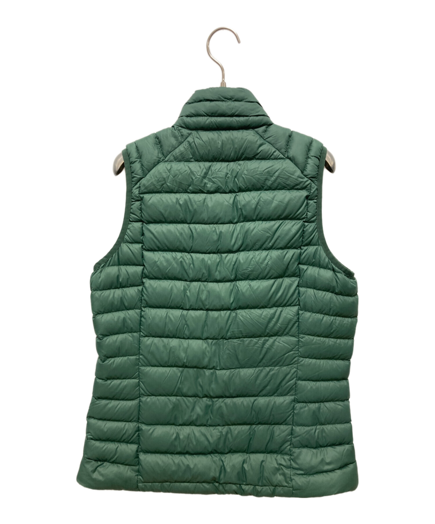 中古・古着通販】Patagonia (パタゴニア) ダウンベスト グリーン