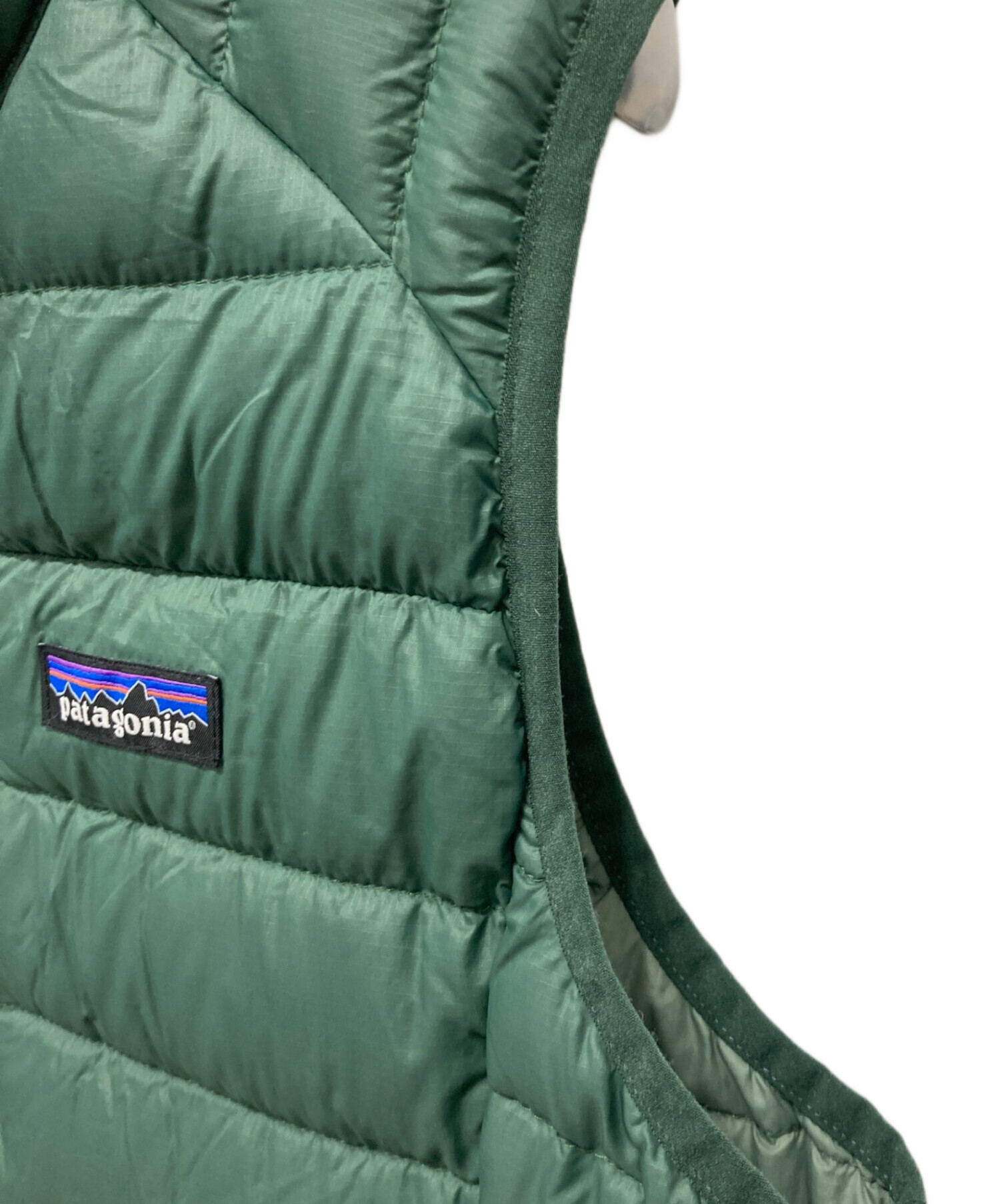中古・古着通販】Patagonia (パタゴニア) ダウンベスト グリーン
