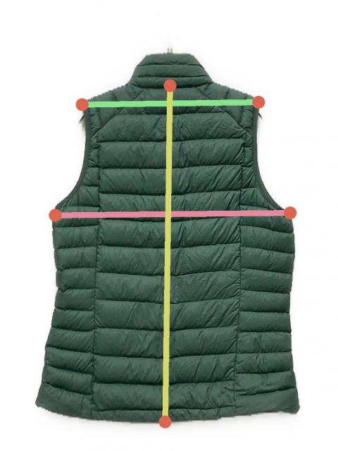 ゆ*う様 patagonia ダウンベスト M オリーブ 中古・古着通販】Patagonia (パタゴニア) ダウンベスト グリーン