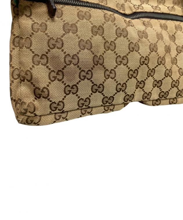 中古・古着通販】GUCCI (グッチ) ウエストポーチ/GGキャンバス