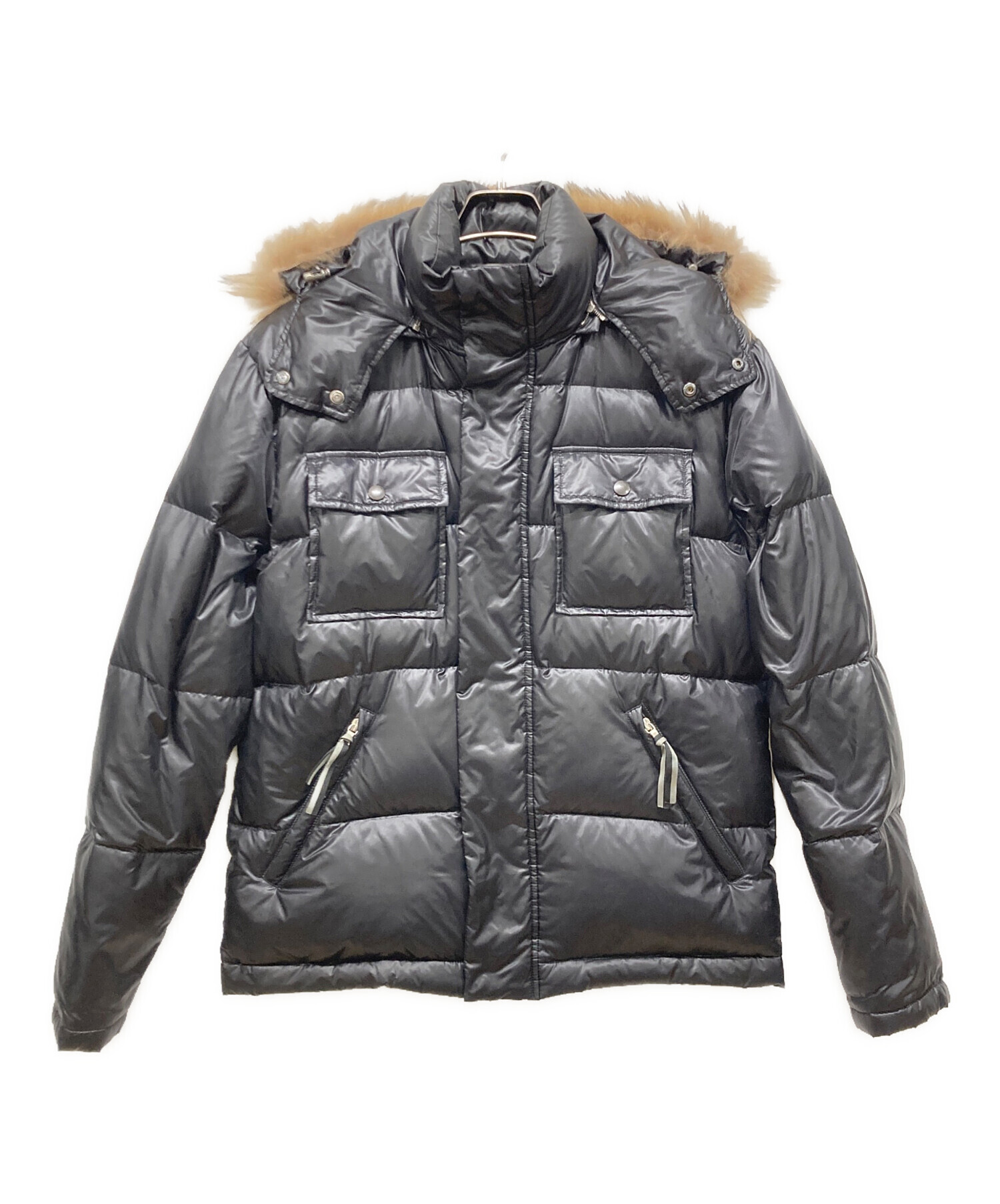 エ*ノ様 00s Paul smith レザー ダウンジャケット 中古・古着通販】PAUL SMITH (ポールスミス) ダウンジャケット