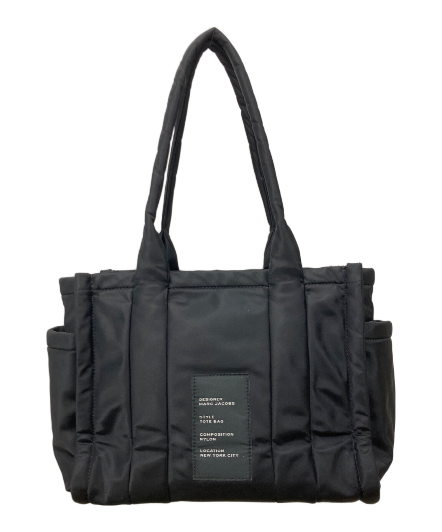 やけくそ様以外購入不可です MARC JACOBS ブラック長財布　保存袋セット 中古・古着通販】MARC JACOBS (マークジェイコブス) ナイロントート
