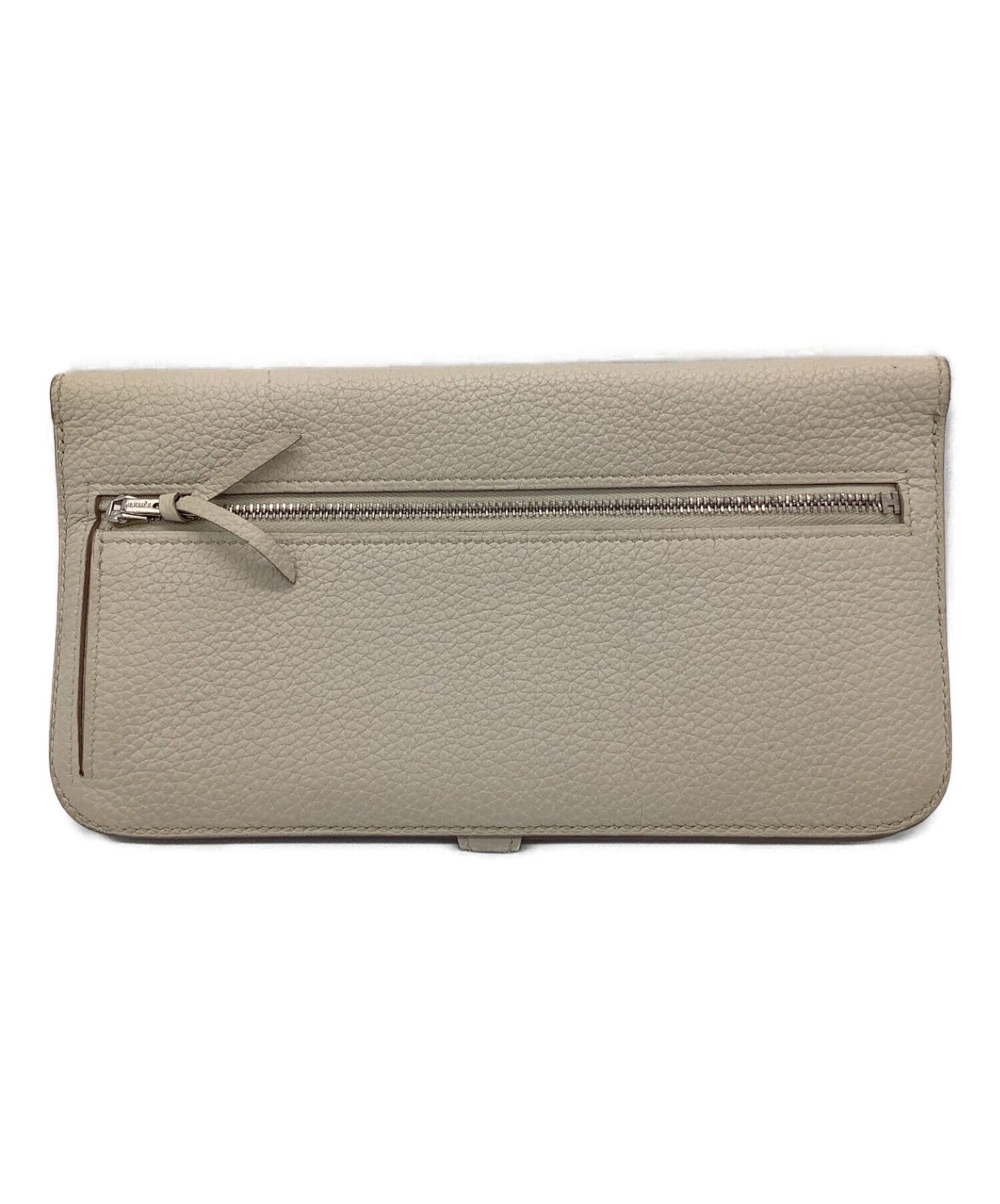 中古・古着通販】HERMES (エルメス) ドゴンロング ベージュ｜ブランド 