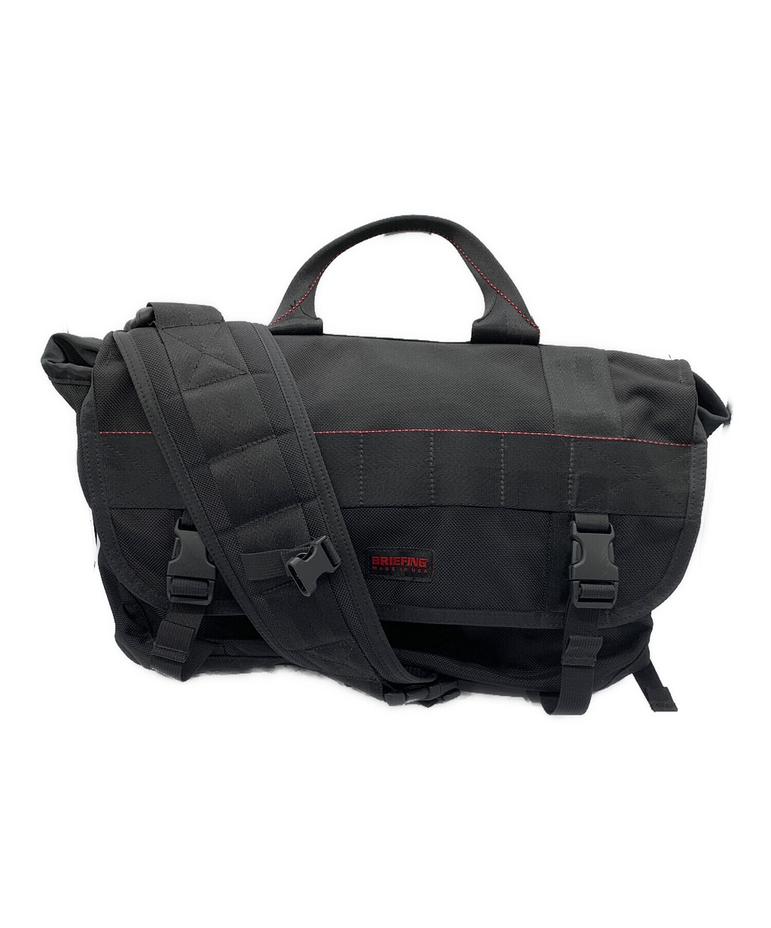 BRIEFING ブラックメッセンジャーバッグ ブリーフィング(BRIEFING