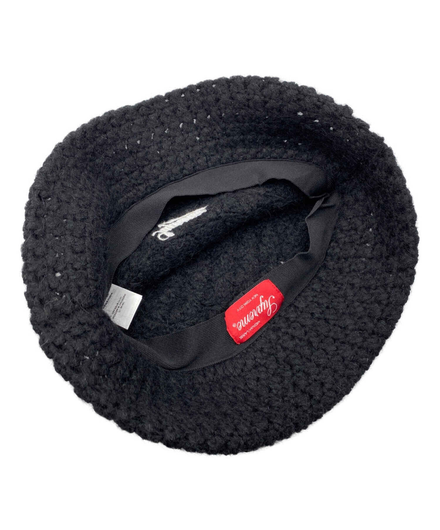 中古・古着通販】SUPREME (シュプリーム) Mohair Crochet 中古・古着通販】SUPREME (シュプリーム) Mohair Crochet