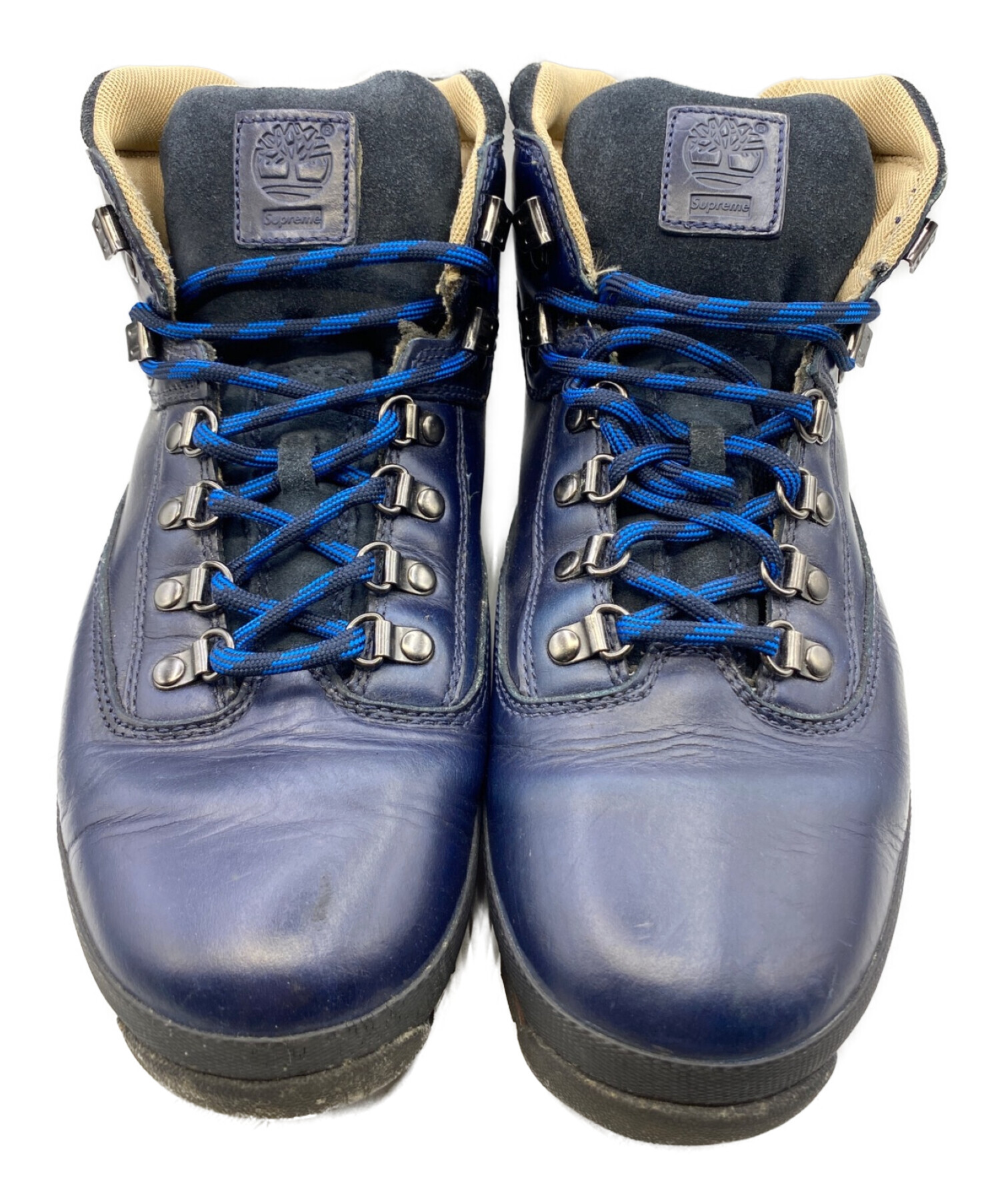 完売品Supreme Timberland Euro Hikerマウンテンブーツ Supreme】 Supreme × Timberland EURO HIKER - CRACKLIMB 「 NewFunk