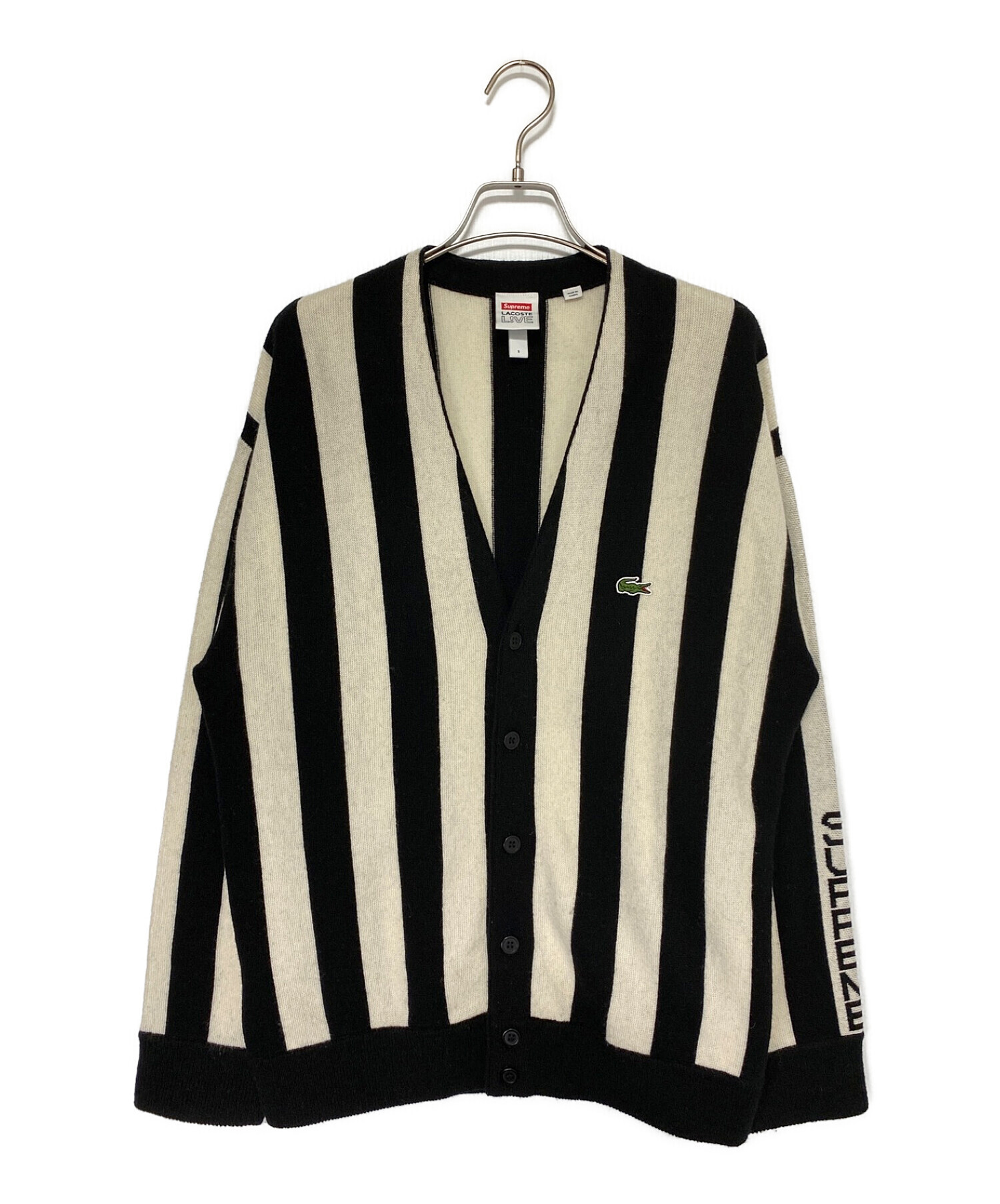 ☆☆シュプリーム×ラコステ☆☆即完売品☆ 中古・古着通販】SUPREME (シュプリーム) LACOSTE (ラコステ) Wool