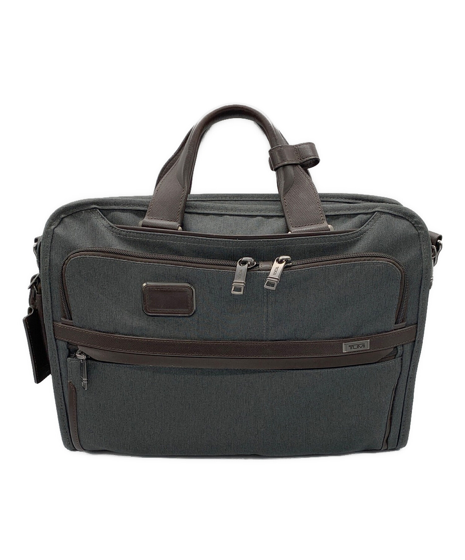 中古・古着通販】TUMI (トゥミ) スリム・スリーウェイ・ブリーフ  