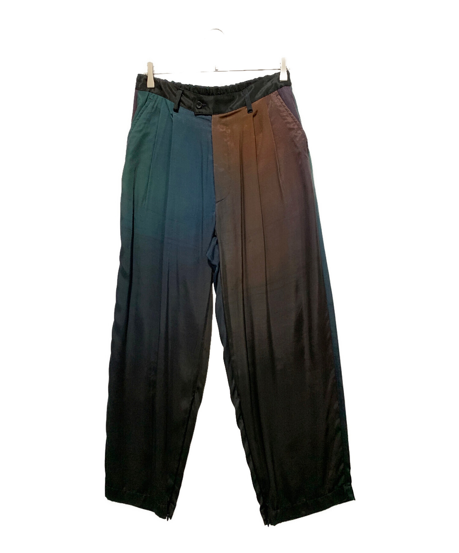 中古・古着通販】stein (シュタイン) Cupro Wide Easy Trousers