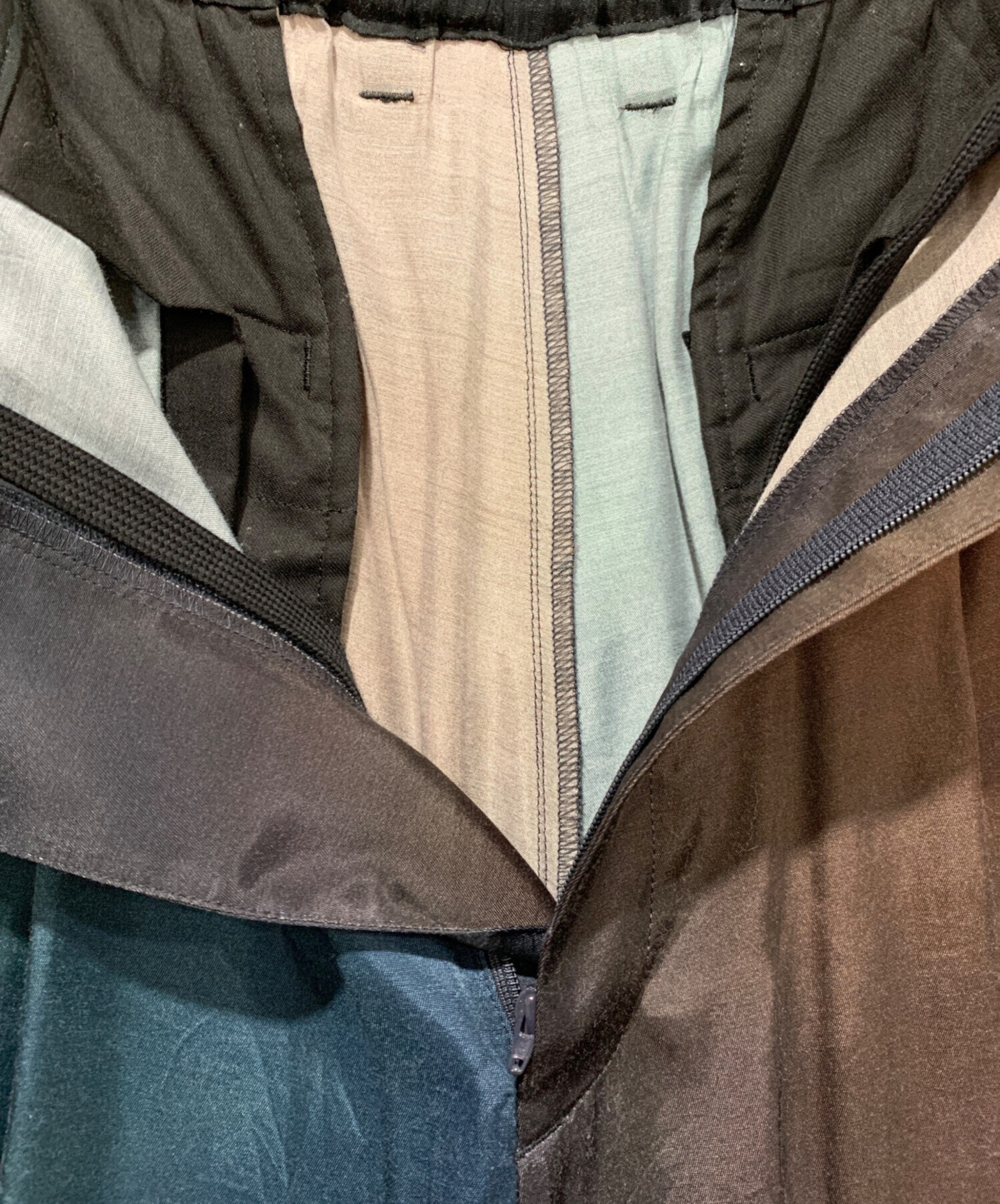 中古・古着通販】stein (シュタイン) Cupro Wide Easy Trousers