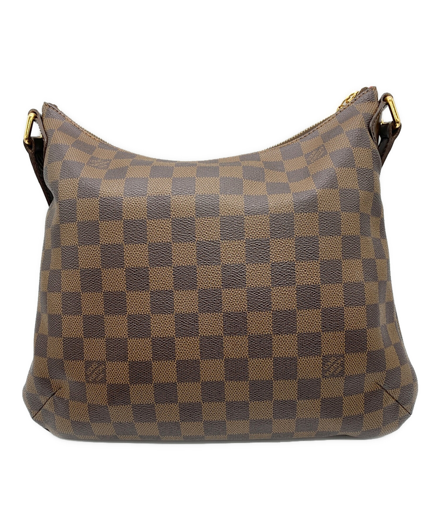 VUITTON ブルームズベリPM LOUIS ショルダーバッグ ダミエ | (ルイ 
