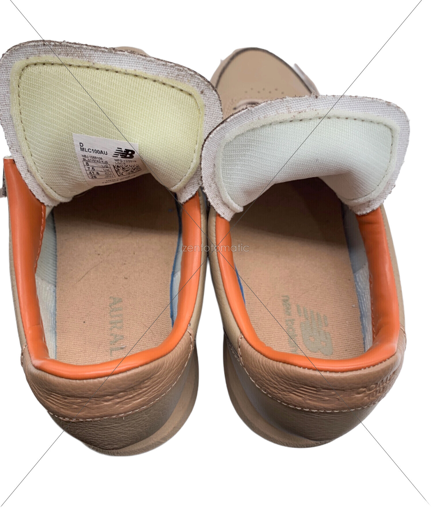 中古・古着通販】NEW BALANCE (ニューバランス) AURALEE (オーラリー 