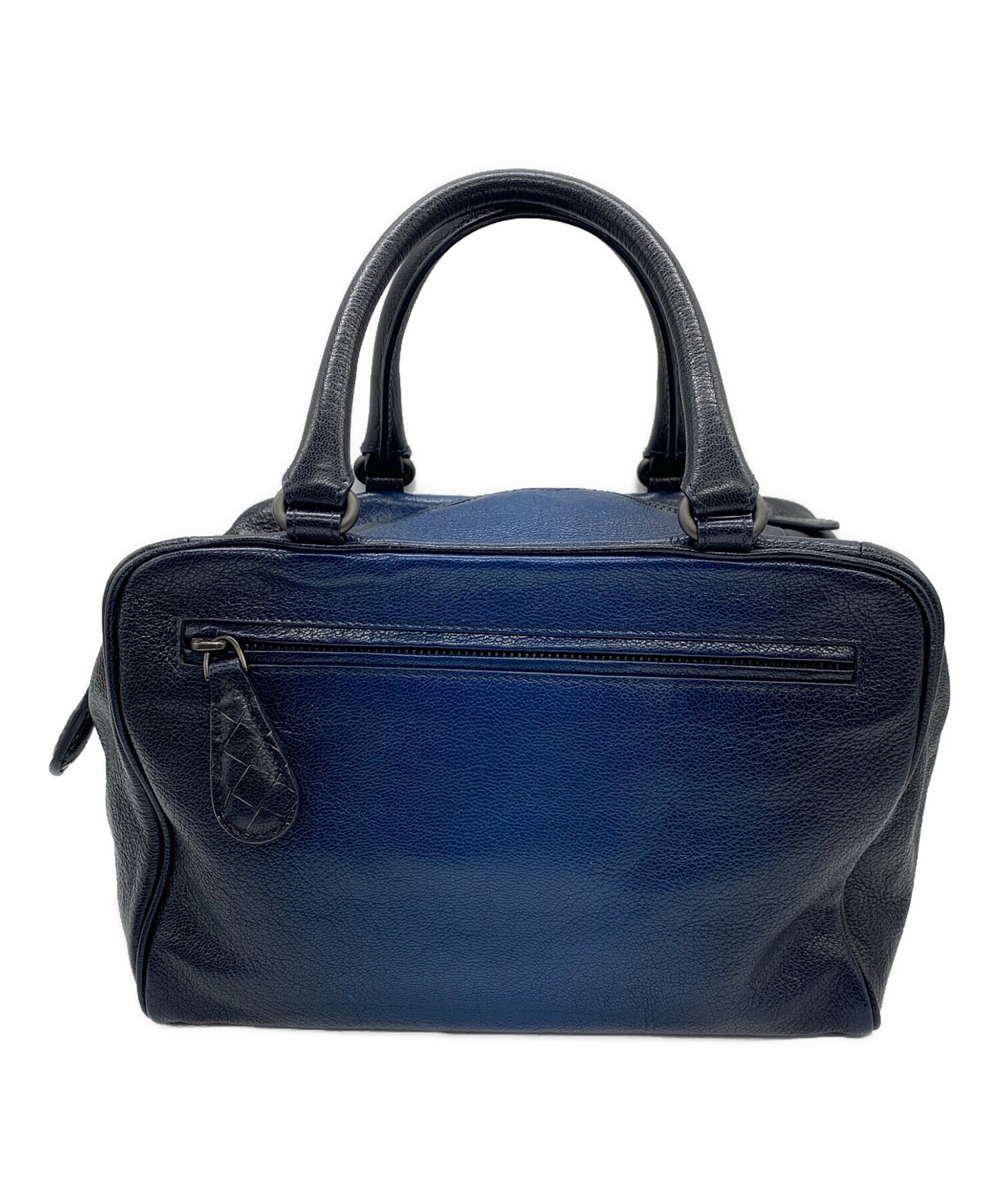 ボッテガ・ヴェネタ ハンドバッグ ブレラ ブルーグラデーション カーフ 中古・古着通販】BOTTEGA VENETA (ボッテガベネタ) ブレラ/ミニ