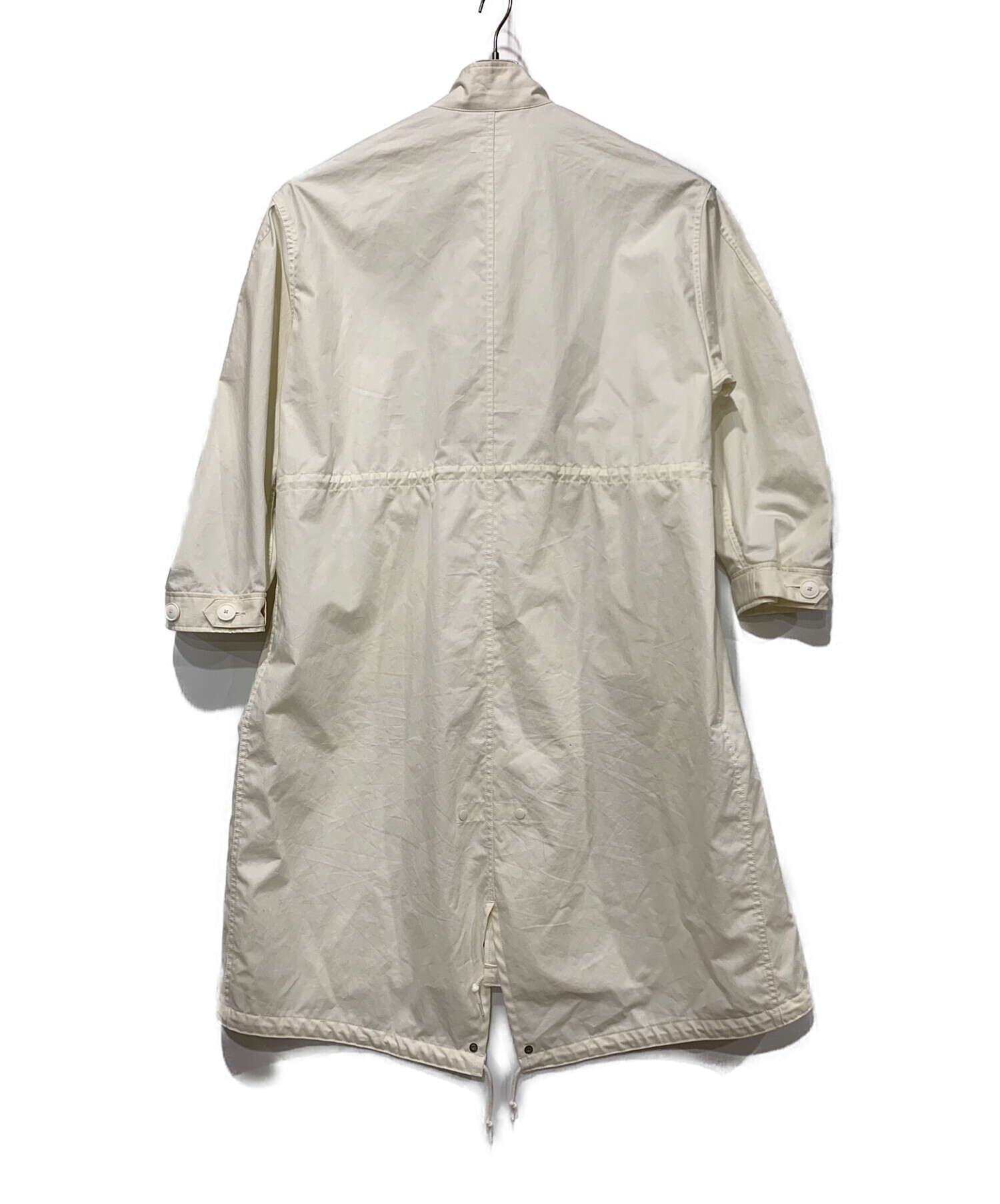 中古・古着通販】LOEFF (ロエフ) スタンドカラー モッズコート