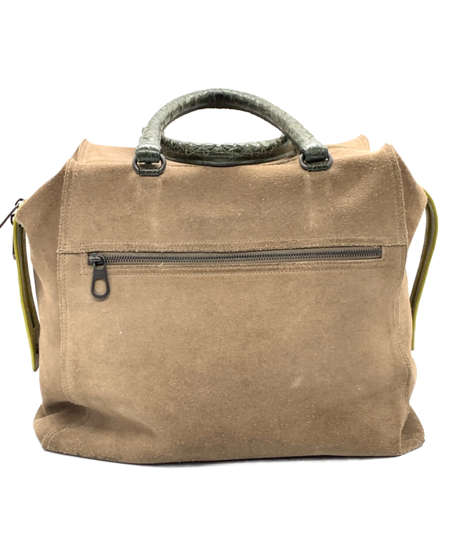 中古・古着通販】BOTTEGA VENETA (ボッテガベネタ) スエード×クロコ