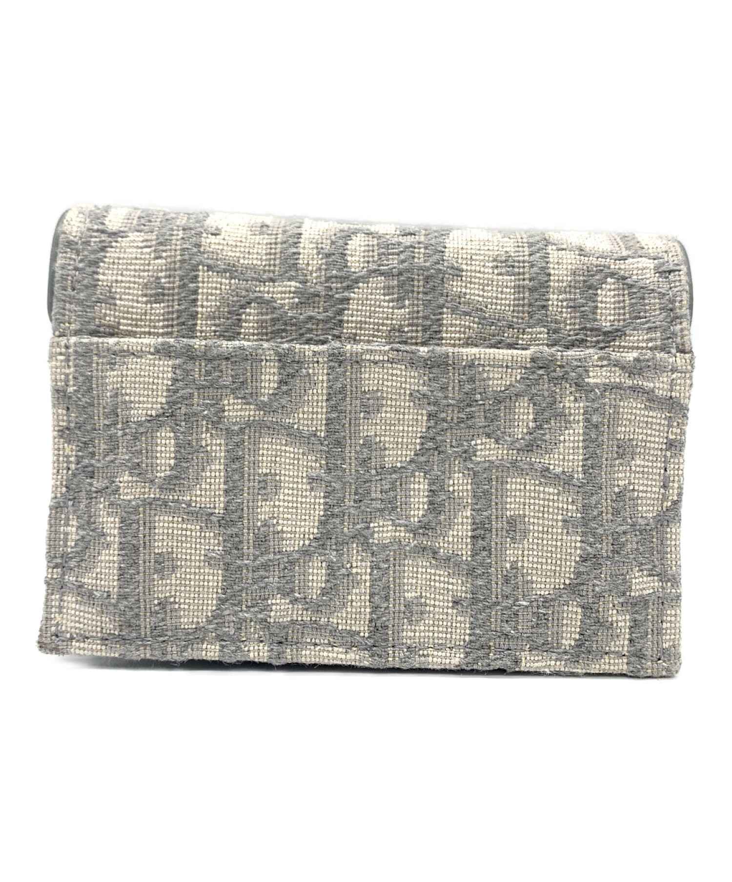 最終値下げ〙Dior Saddle フラップ カードホルダー 最終値下げ〙Dior