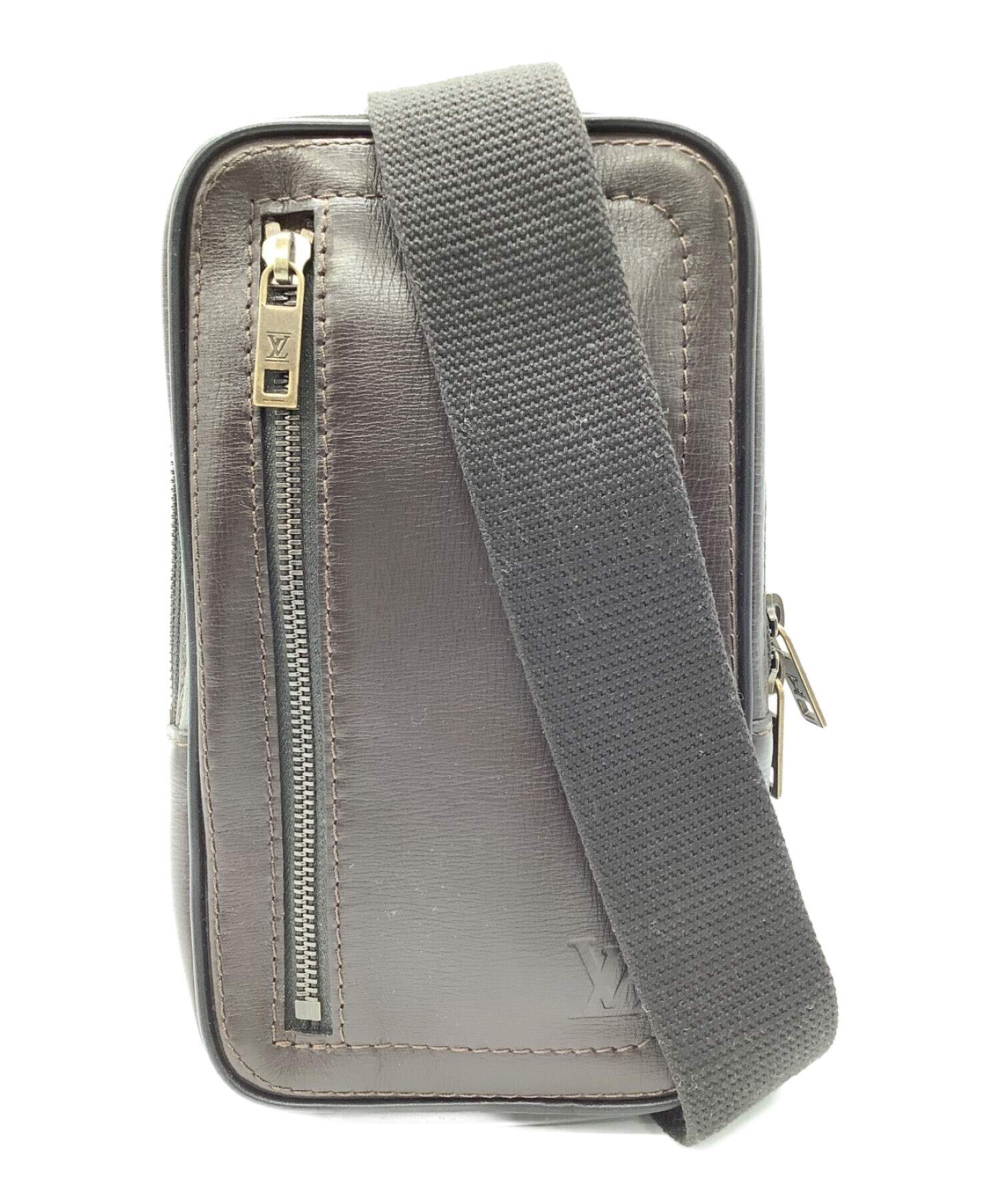 良品 ルイヴィトン ユタ スィウ M92535 ボディバッグ ショルダーバッグ