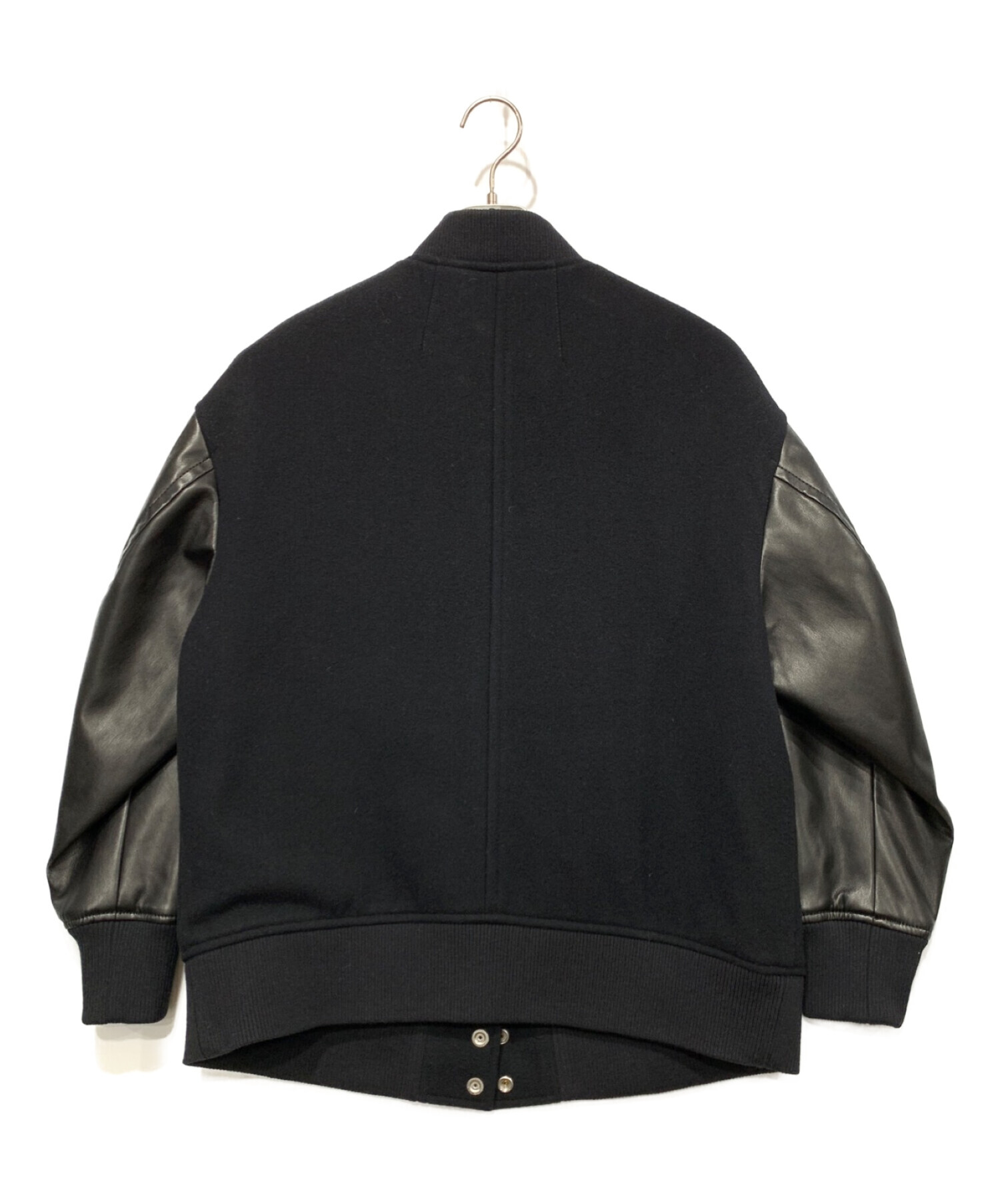 スピック＆スパン　スタジャン ブラック 中古・古着通販】Spick and Span (スピックアンドスパン) スタジャン