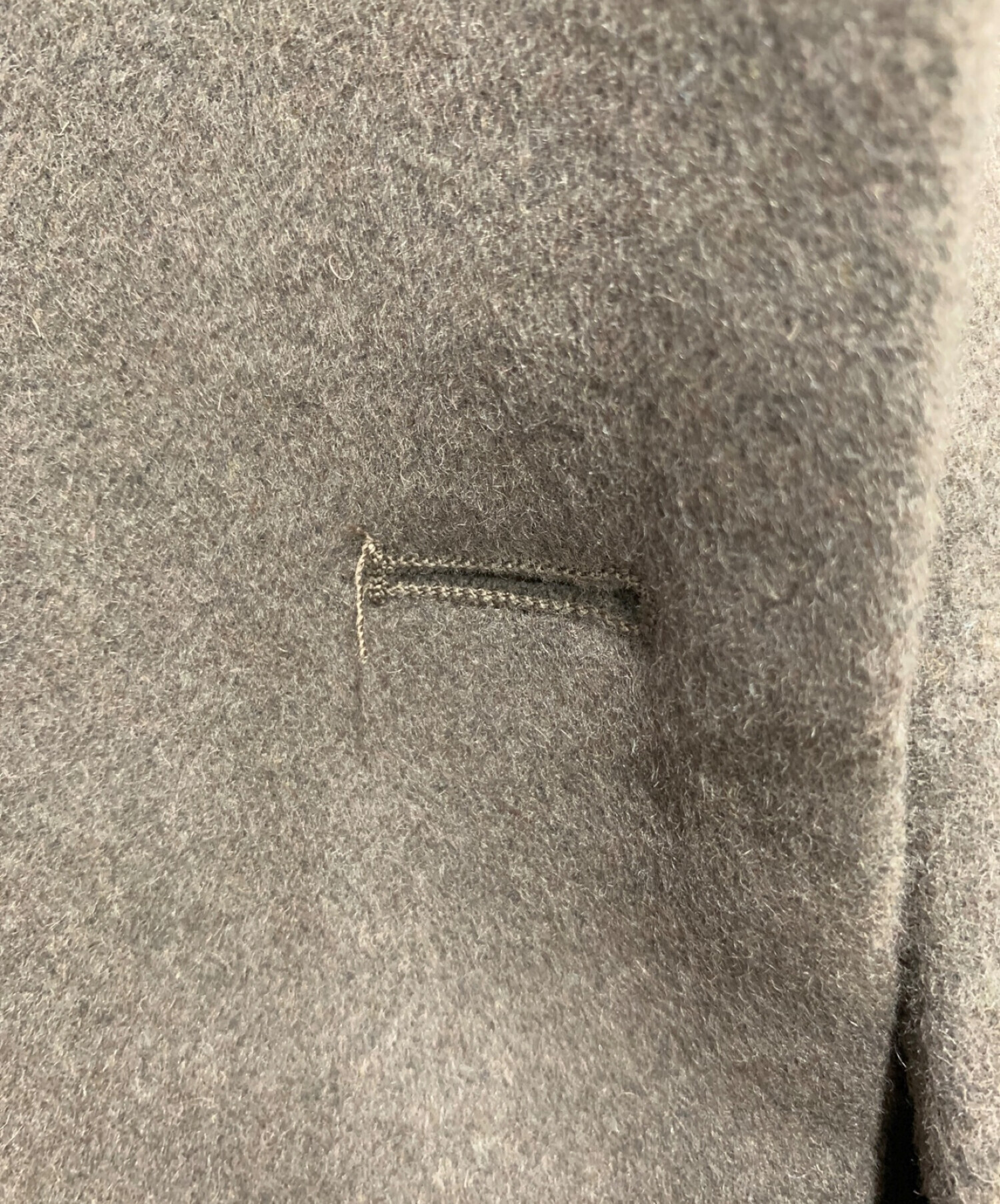 中古・古着通販】COHINA (コヒナ) バックフレアチェスターコート