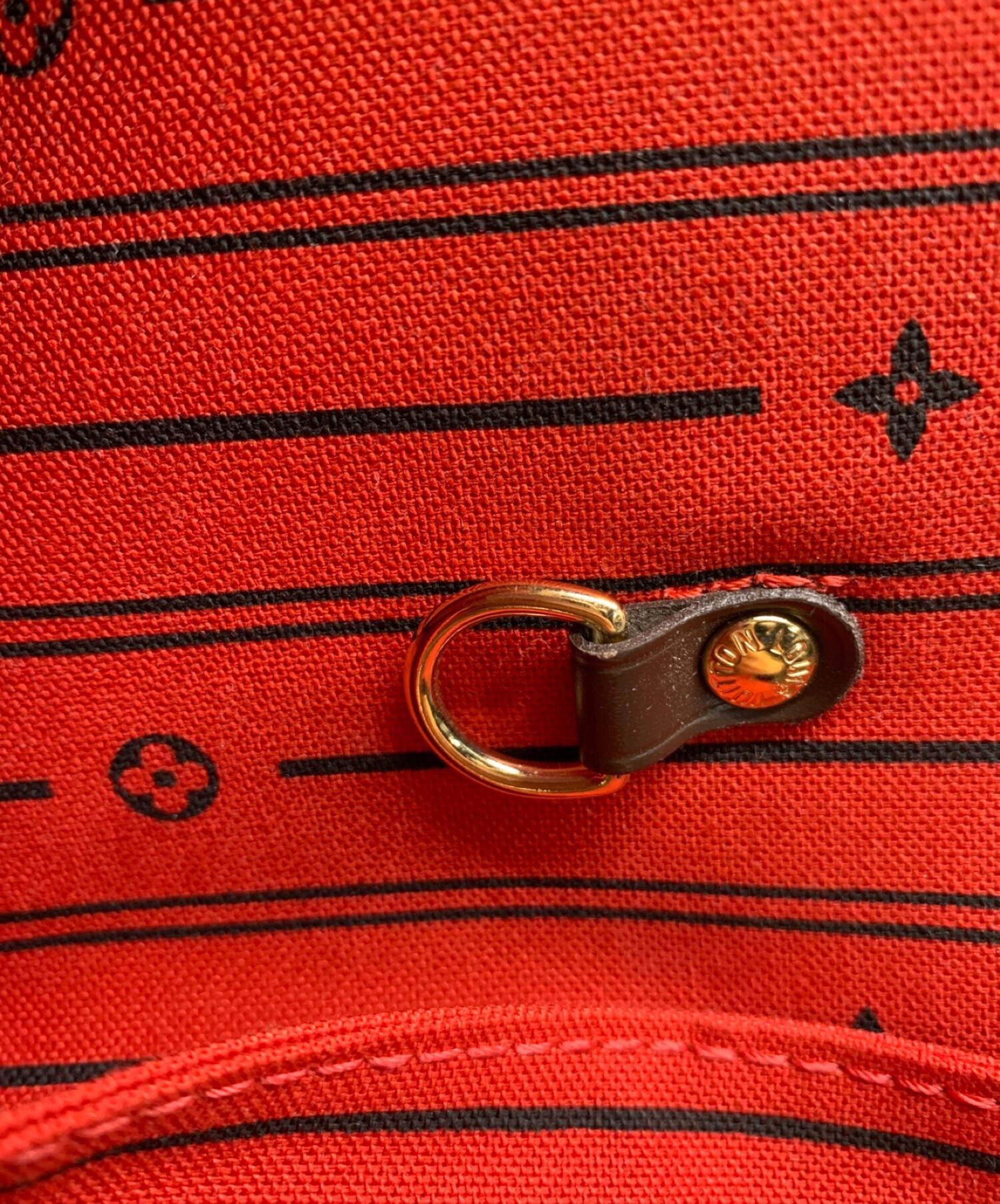 中古・古着通販】LOUIS VUITTON (ルイ ヴィトン) ダミエ ネヴァーフル