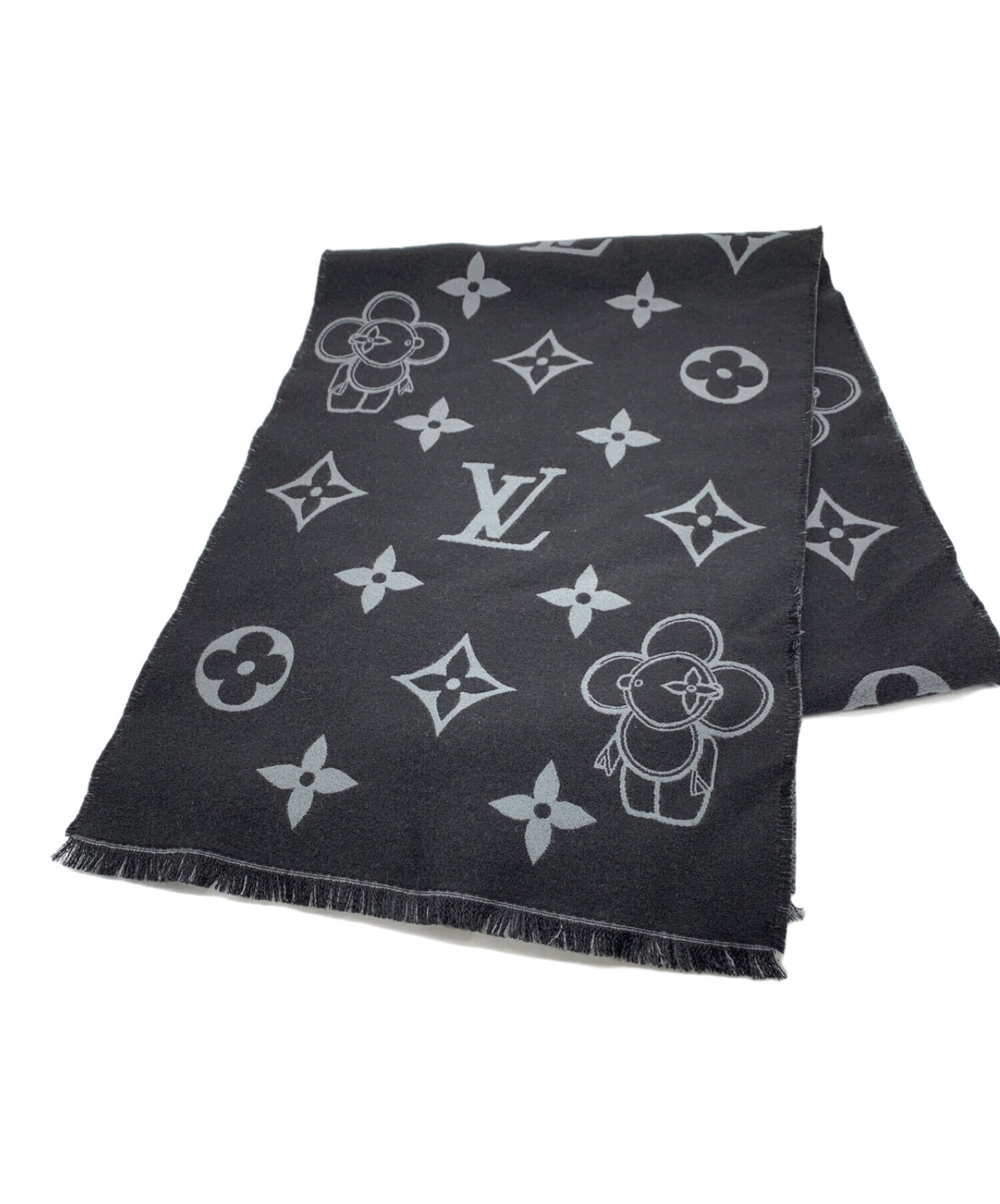 マフラー・モノグラム ヴィヴィエンヌ 中古・古着通販】LOUIS VUITTON (ルイ ヴィトン) マフラー・モノグラム