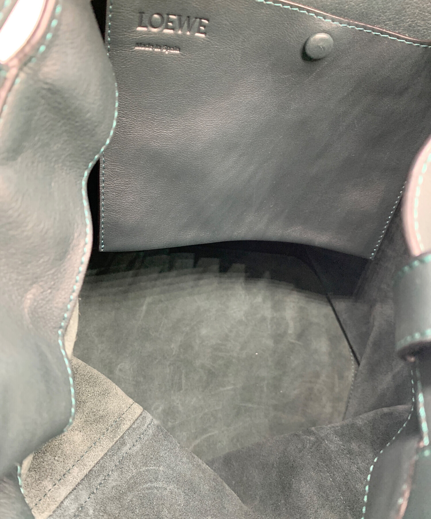 中古・古着通販】LOEWE (ロエベ) ドローストリング バックパック