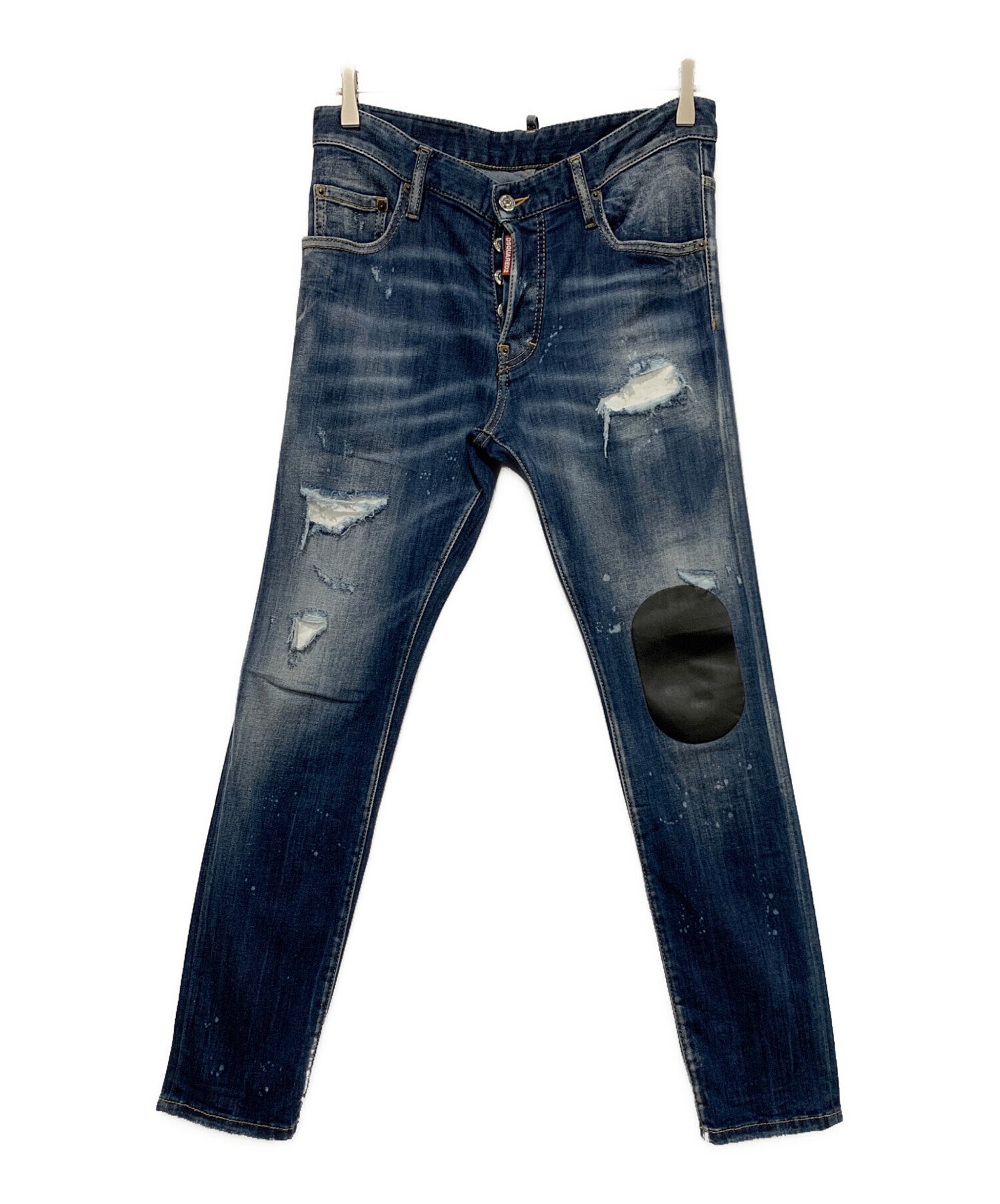 ”DSQUAREDディースクエアード　デニムパンツ　加工　00s Y2K 中古・古着通販】DSQUARED2 (ディースクエアード) 加工デニムパンツ