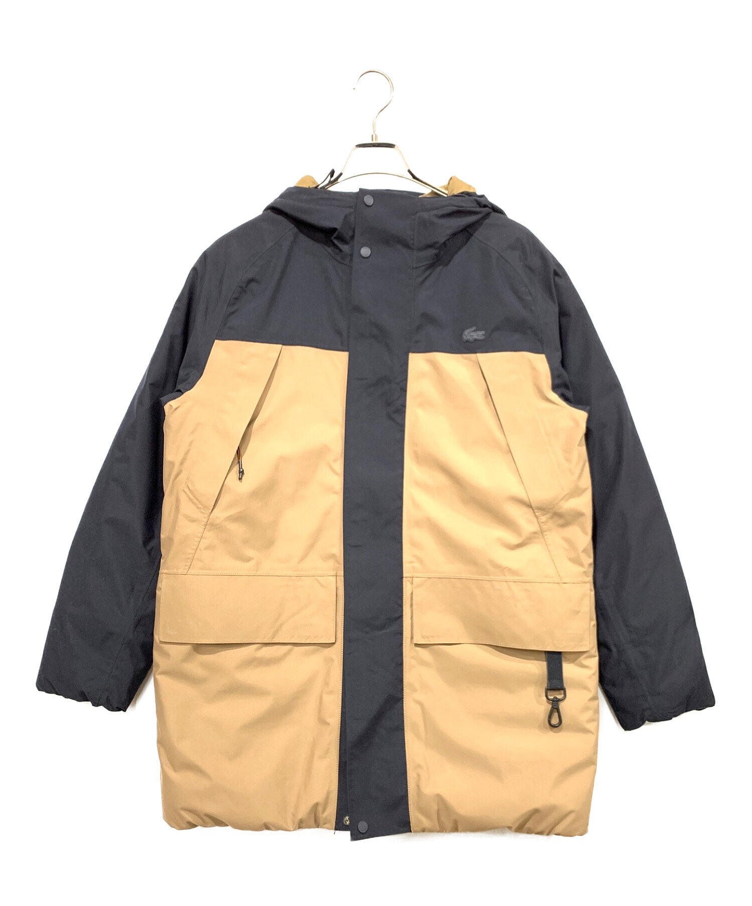 中古・古着通販】LACOSTE (ラコステ) バイカラーレスポンシブルダウン 