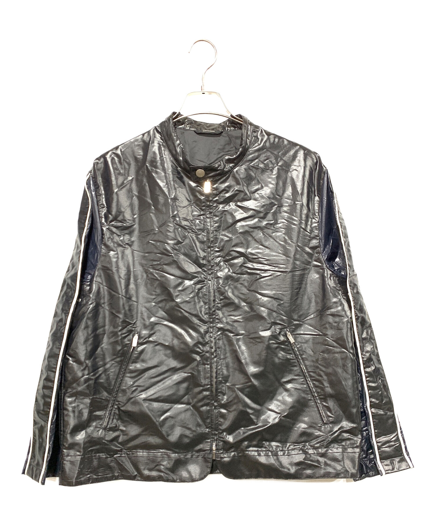 中古・古着通販】HERMES (エルメス) ナイロンジャケット ブラック 