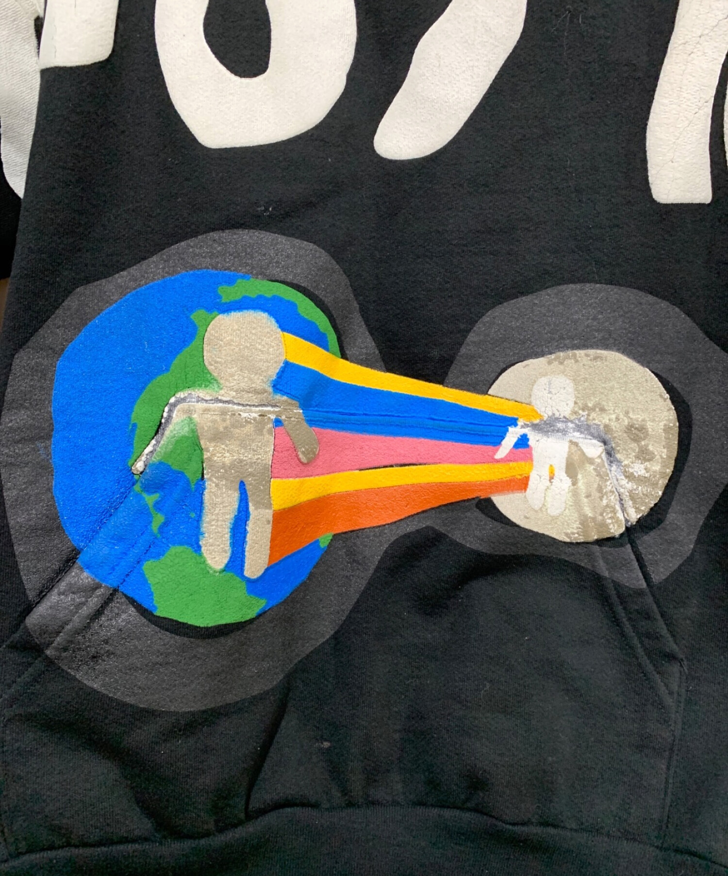 中古・古着通販】KID CUDI (キッド・カディ) プルオーバーパーカー